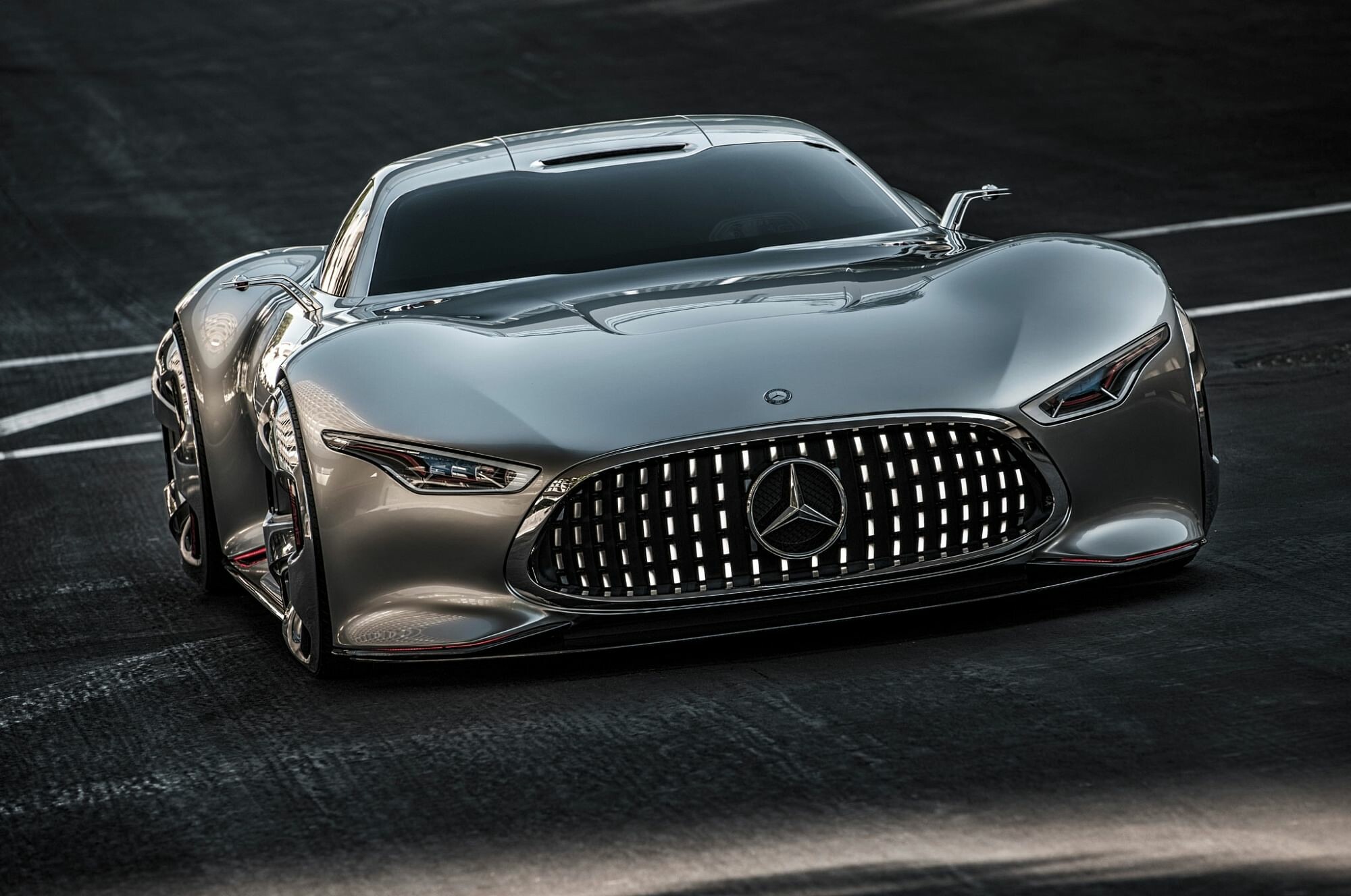 Mercedes-Benz AMG Vision GT, Gran Turismo 7 Wallpaper, 2000x1330 HD Desktop