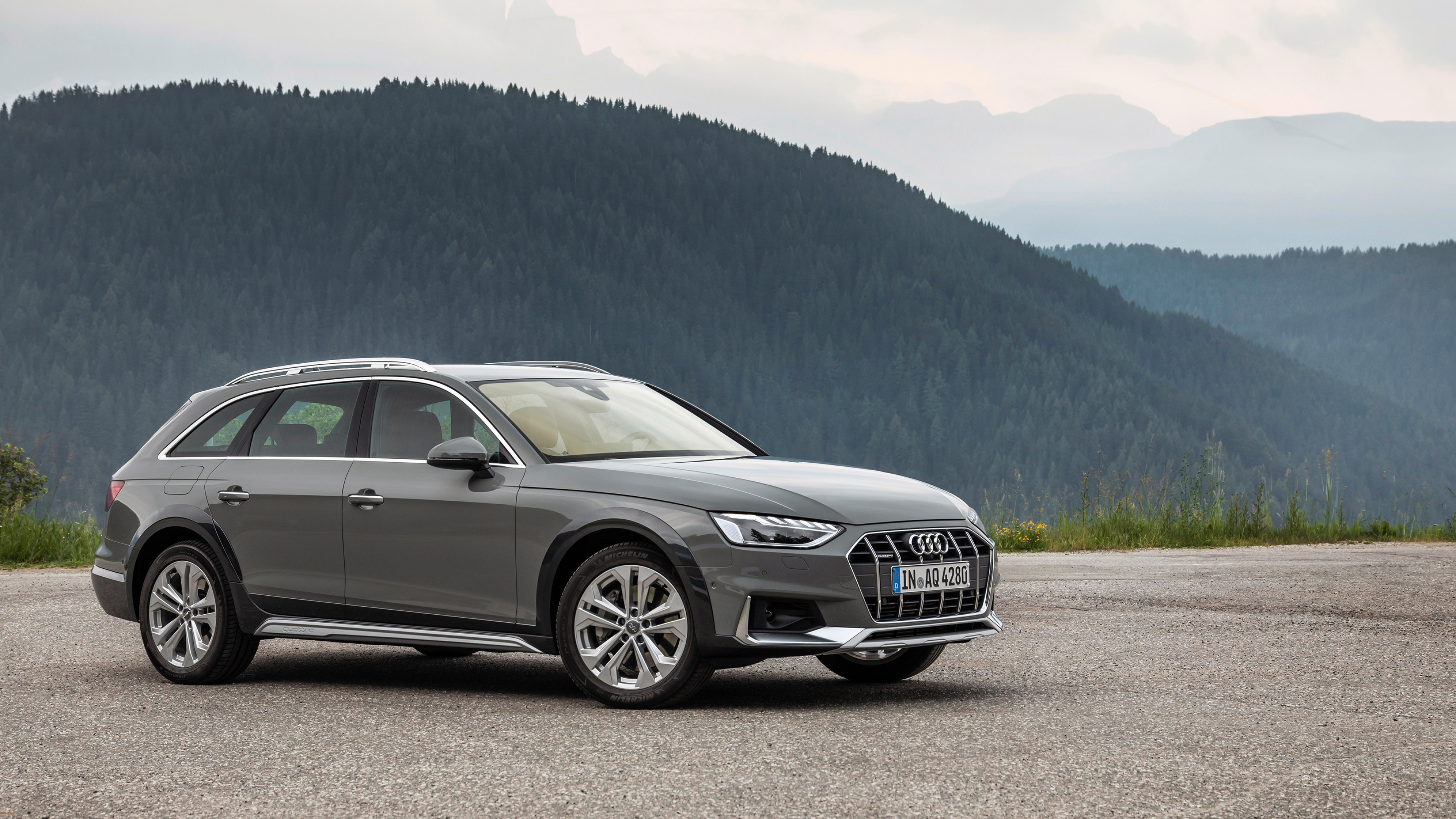 Audi A4 Allroad, Quattro power, Timeless charm, 3840x2160 4K Desktop