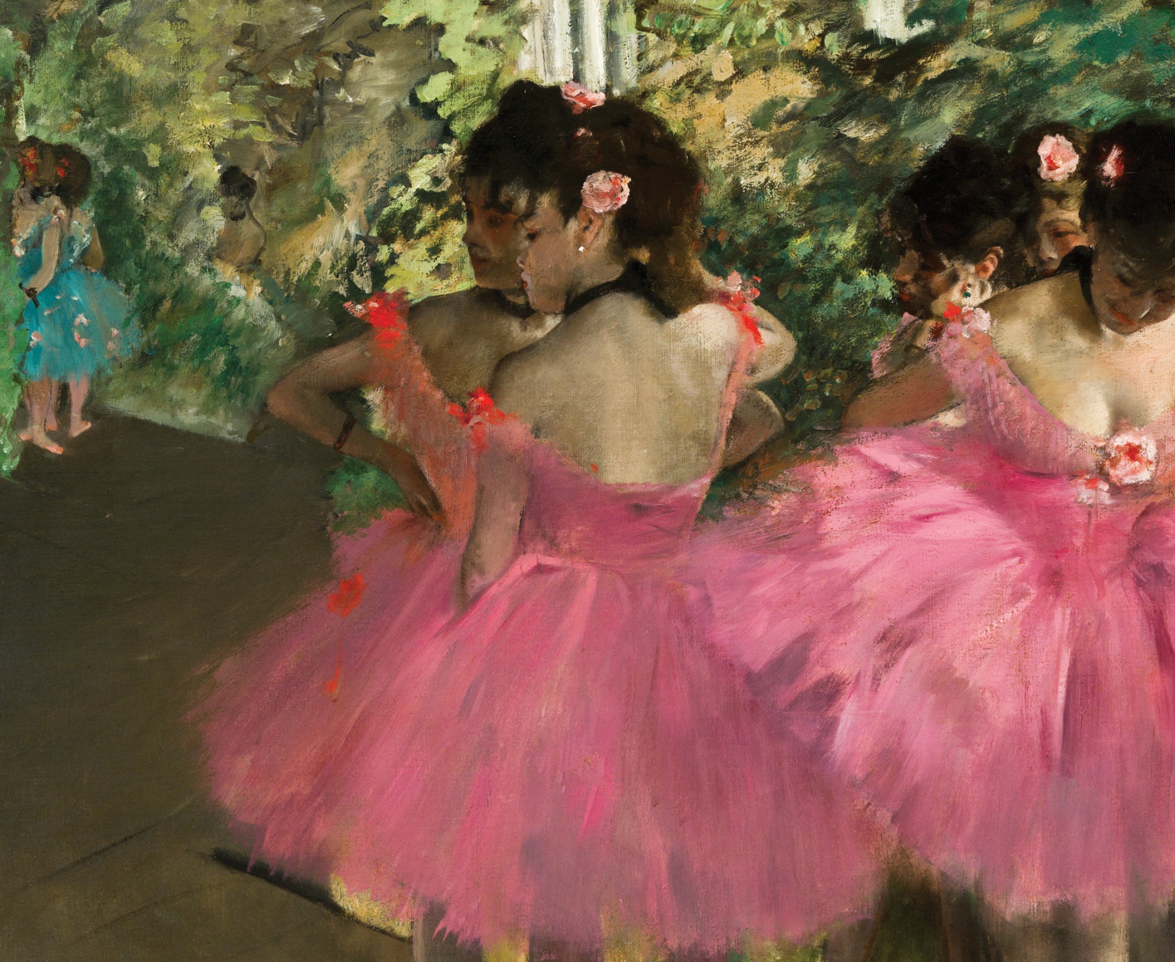 Edgar Degas, Impressionists Wallpaper, 2400x1970 HD Desktop