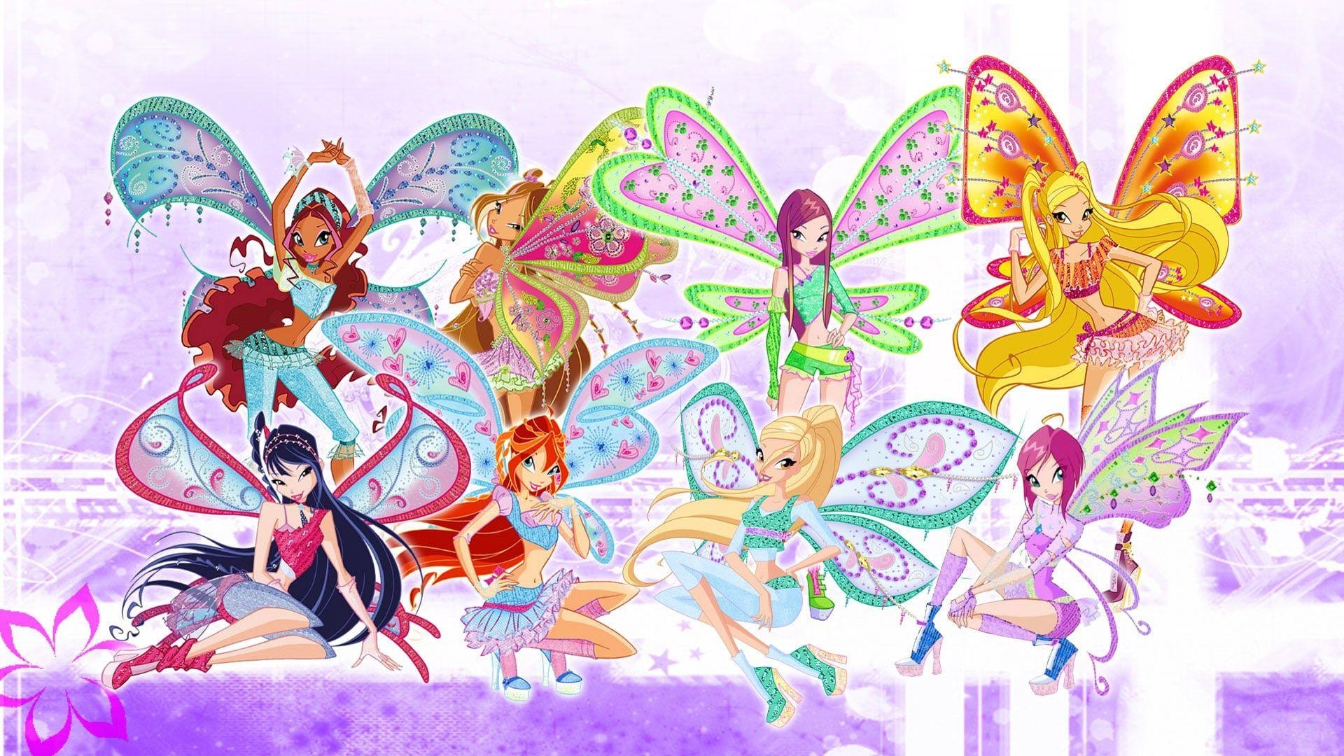 Winx, Animation series, Believix wallpapers, Panda, 1920x1080 Full HD Desktop