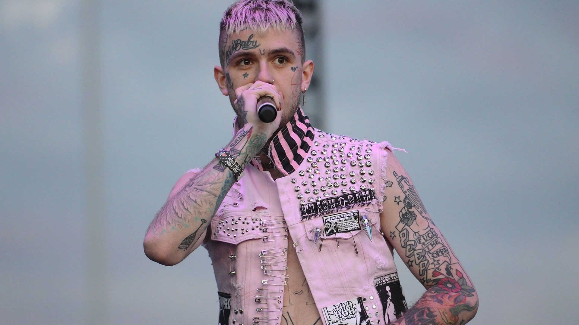 Lil Peep, High-quality wallpapers, Avatar theme, Lasting impressions, 1920x1080 Full HD Desktop