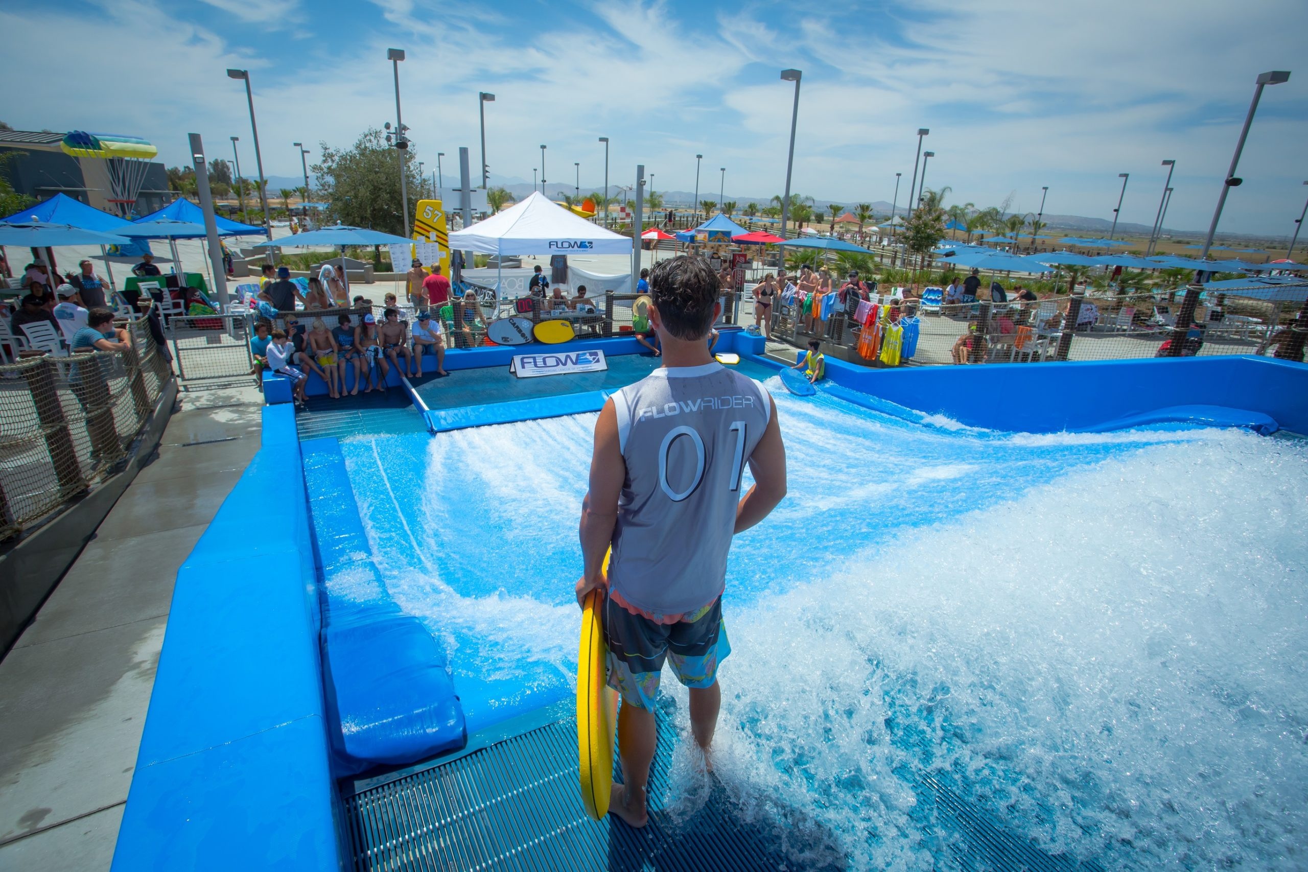 Drop Zone San Diego, Waterpark Wallpaper, 2560x1710 HD Desktop