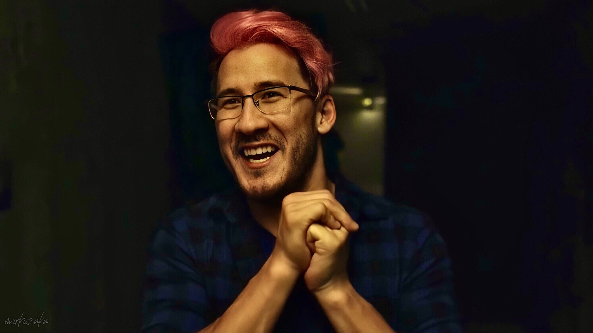 Markiplier, Jacksepticeye wallpapers, Tumblr exploration, Fan community, 2050x1160 HD Desktop