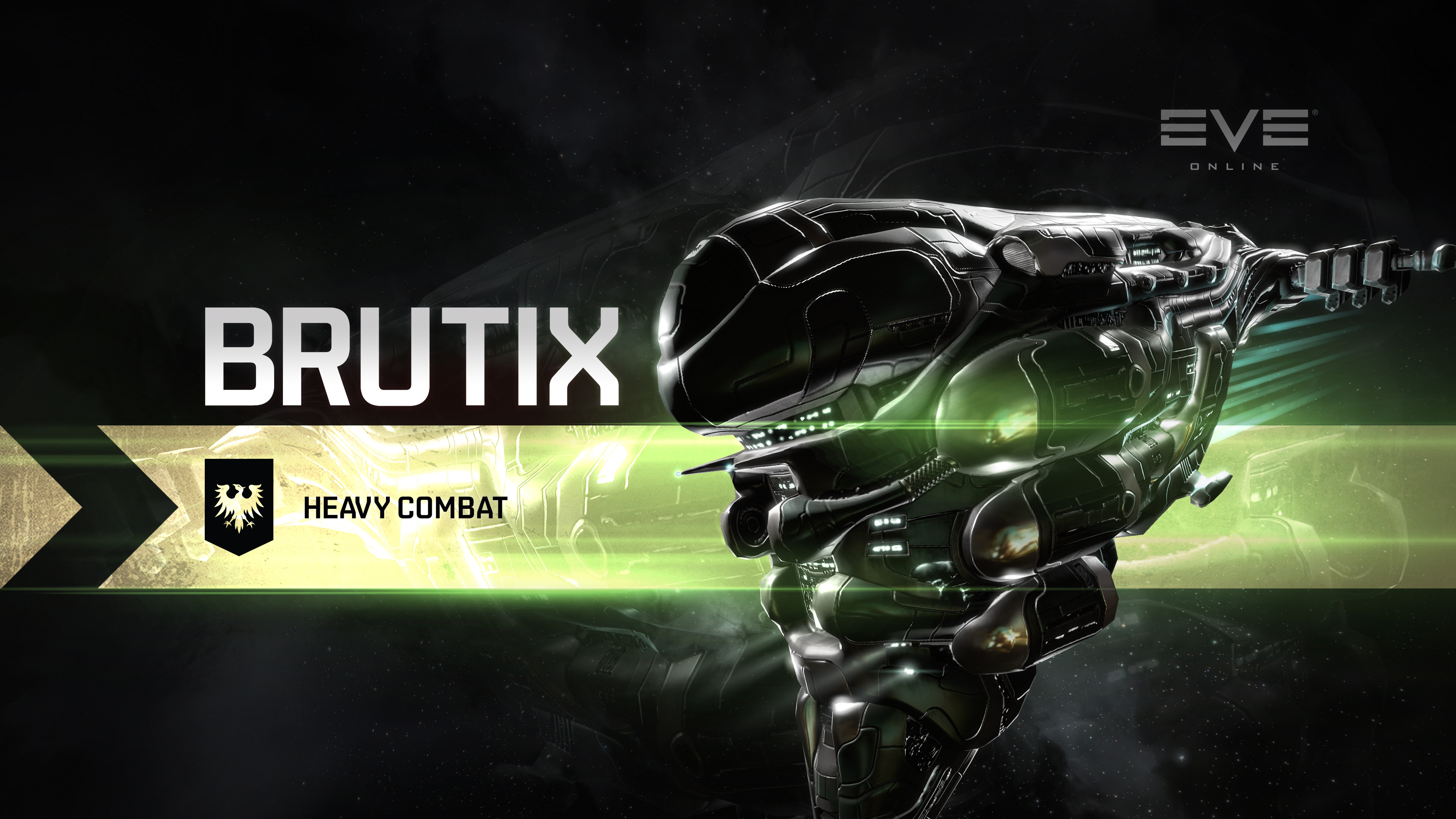 Brutix, EVE Online Wallpaper, 3840x2160 4K Desktop