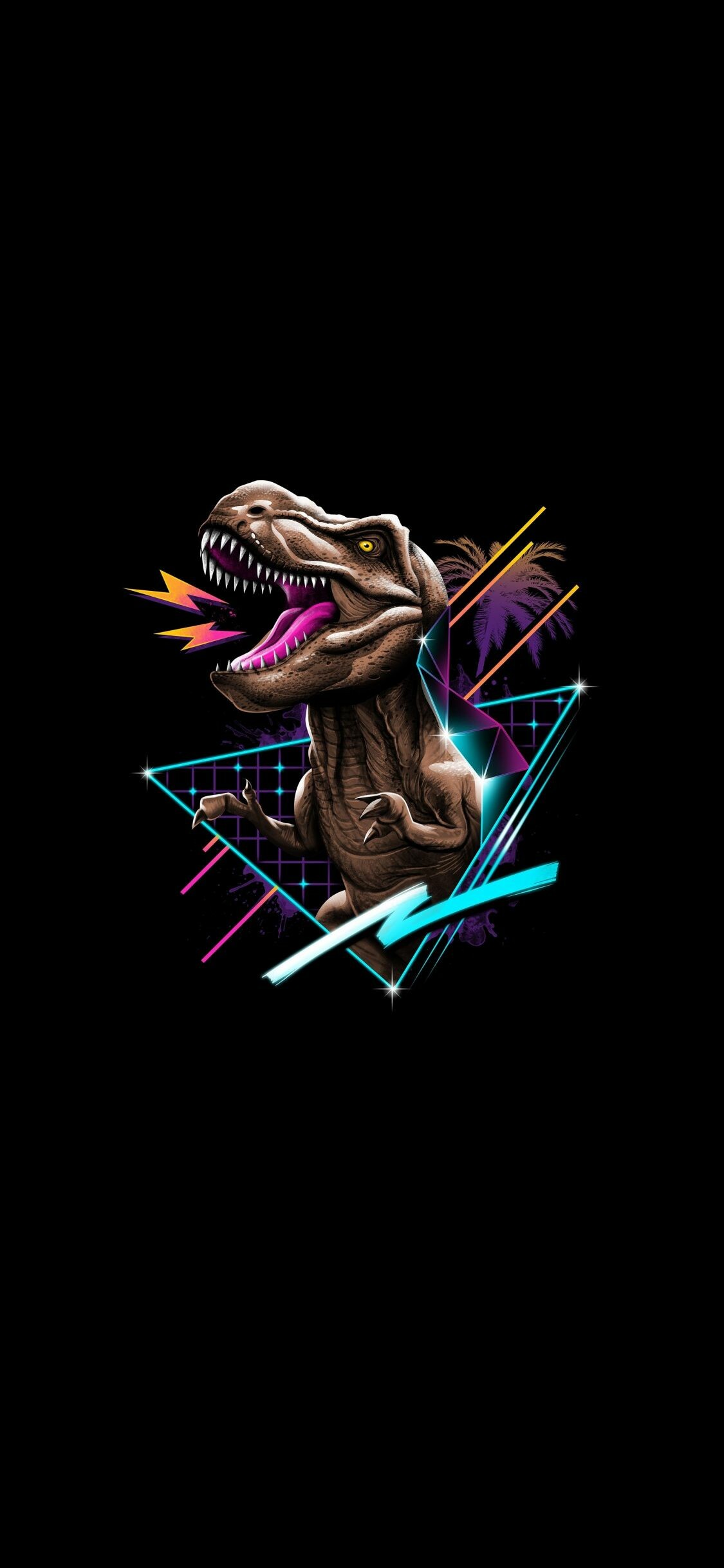 Dino wallpaper, Mesmerizing art, Prehistoric creatures, Jurassic theme, 1130x2440 HD Phone