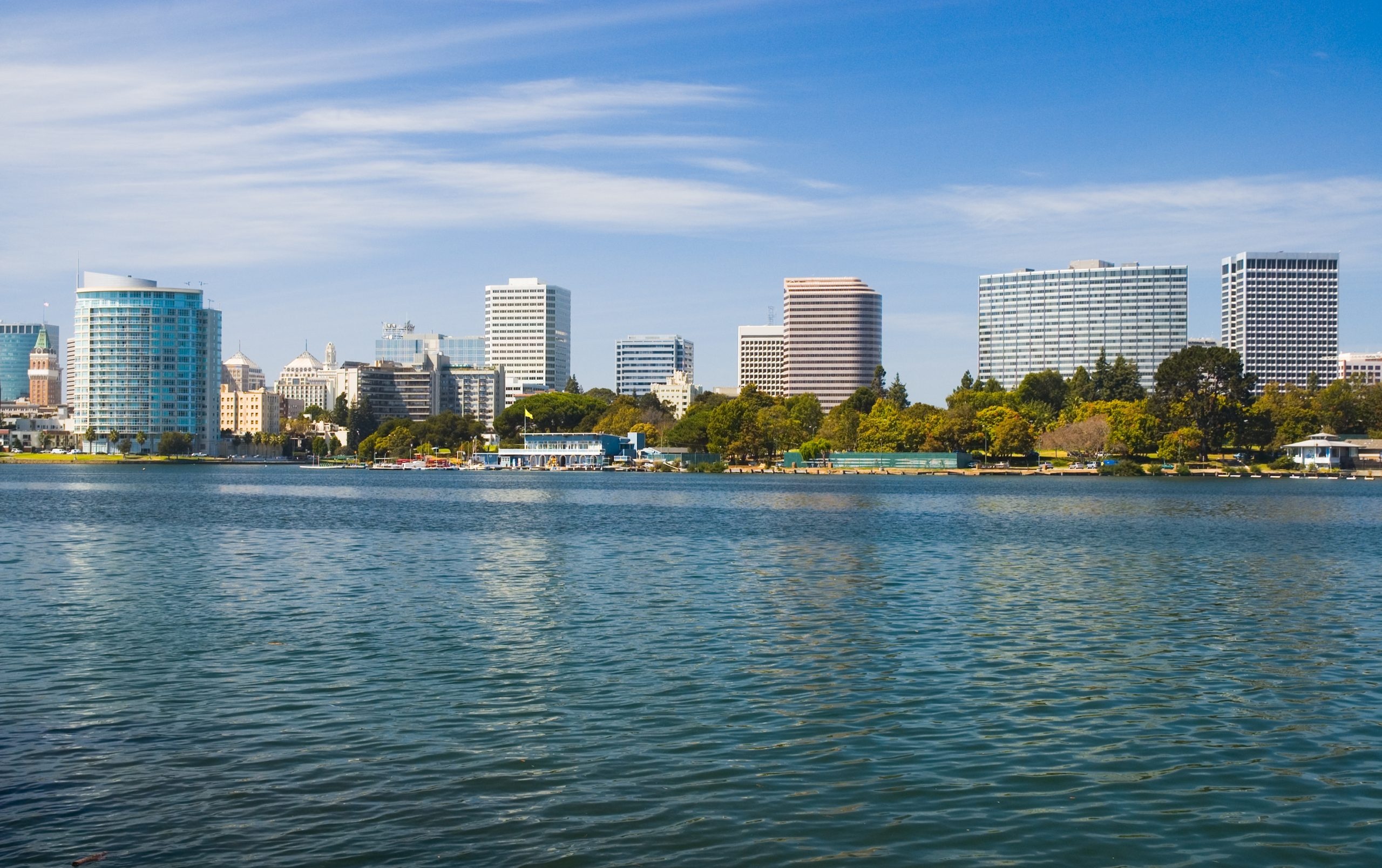 Oakland Skyline, Contact, Mainz Brady Group, 2560x1610 HD Desktop