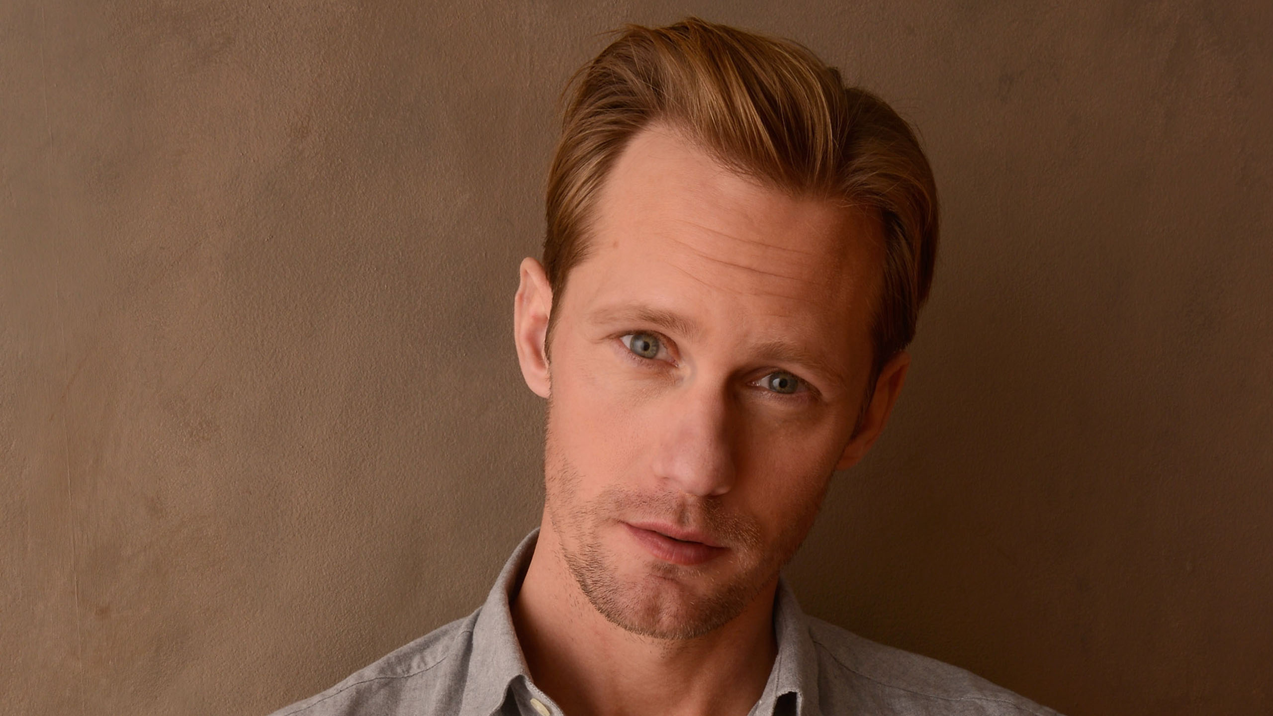 Alexander Skarsgard, Wallpaper, Ethan Cunningham, 2560x1440 HD Desktop