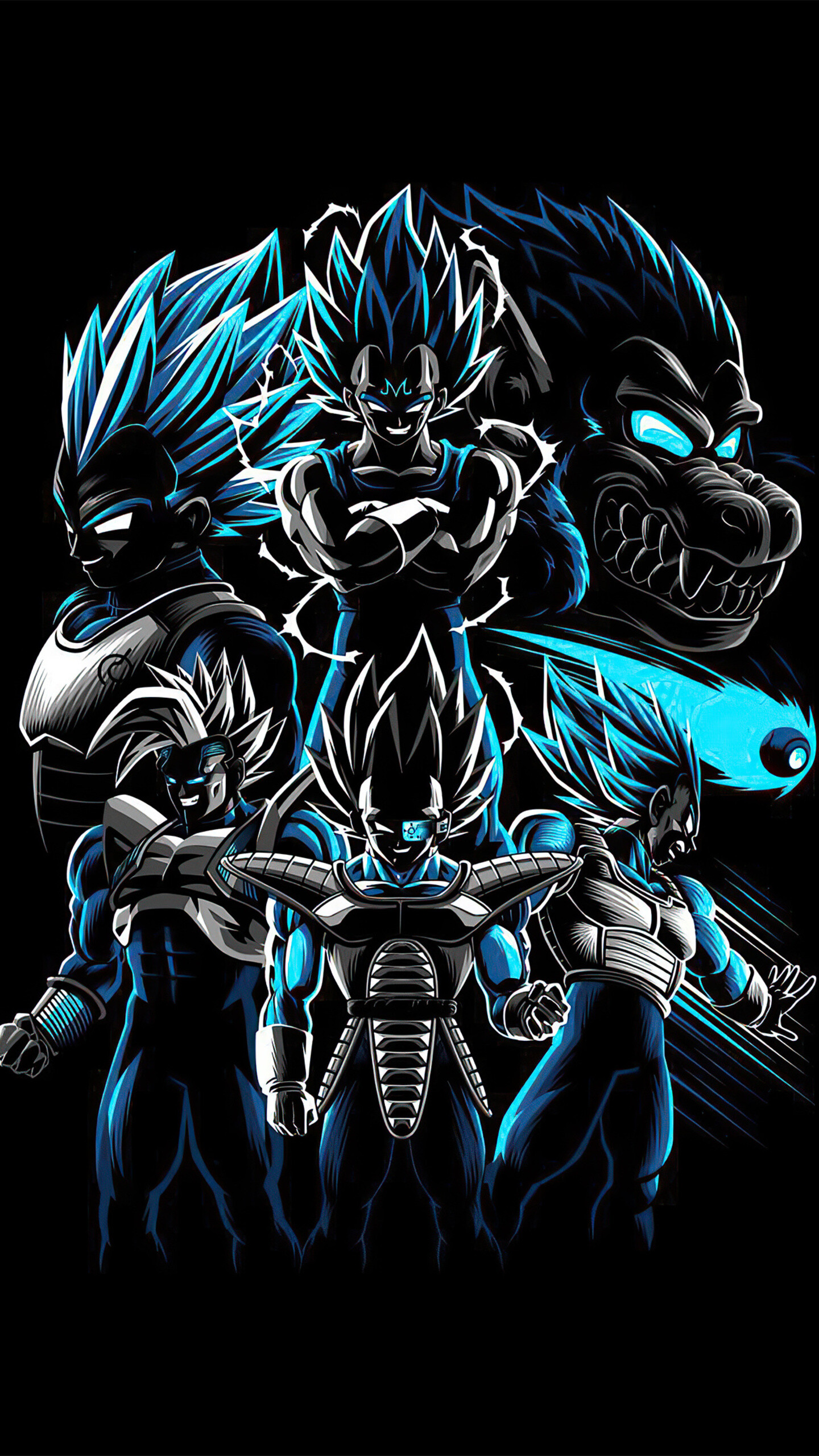 Dragon Ball Z, Team wallpapers, Samsung Galaxy backgrounds, High definition, 1440x2560 HD Phone