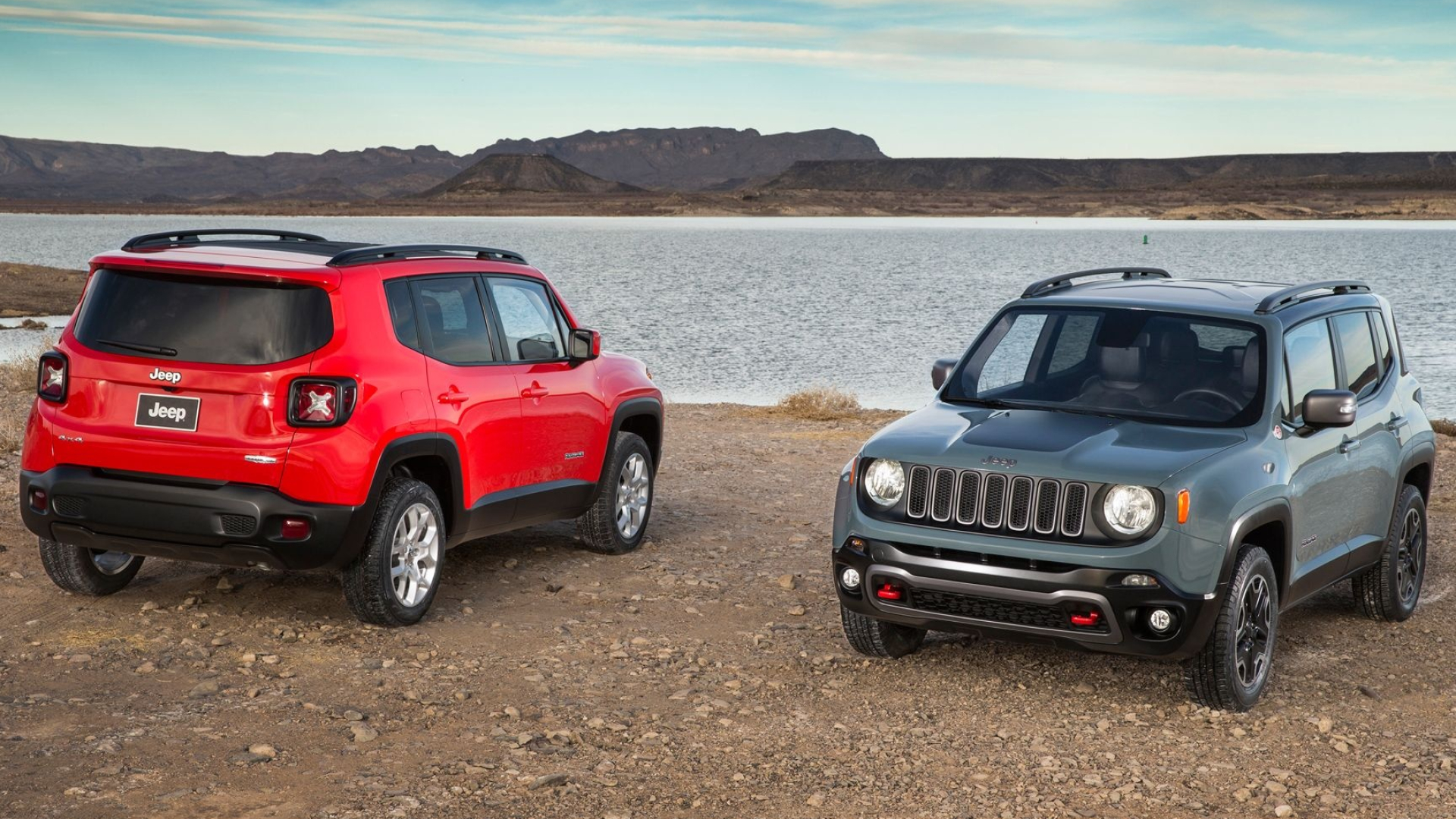 Duet, Jeep Renegade Wallpaper, 1920x1080 Full HD Desktop