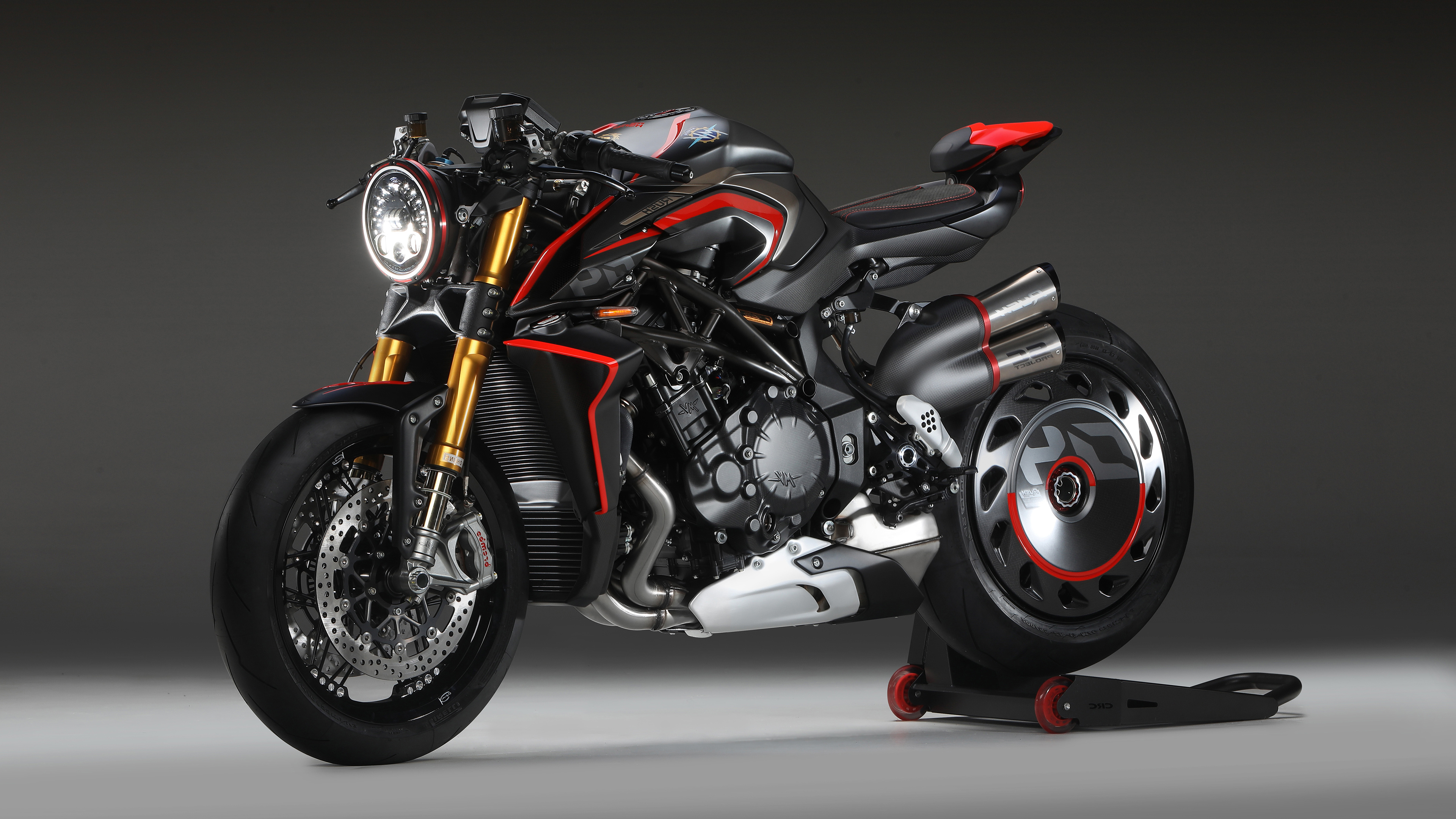 MV Agusta Rush 1000, 2020's top bikes, Michelle Peltier's collection, Bike enthusiasts, 3840x2160 4K Desktop