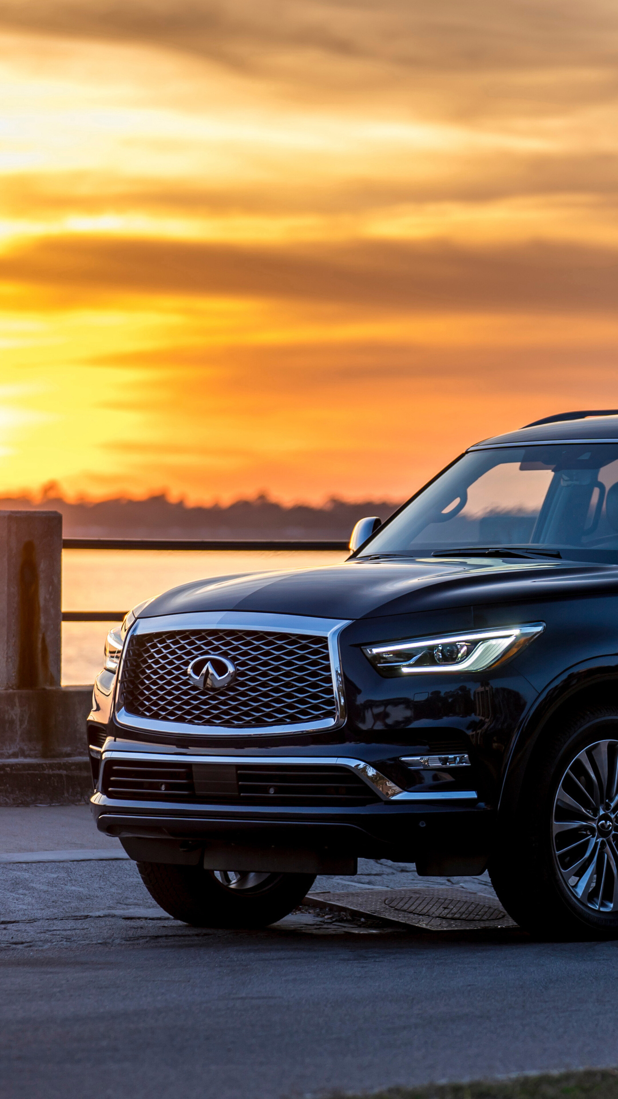 Infiniti QX80, Infiniti Wallpaper, 2160x3840 4K Phone