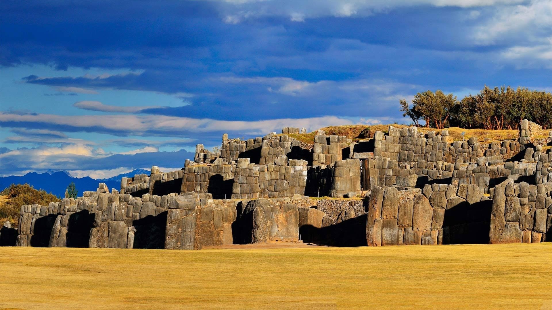 Sacsayhuaman, Peru Wallpaper, 1920x1080 Full HD Desktop