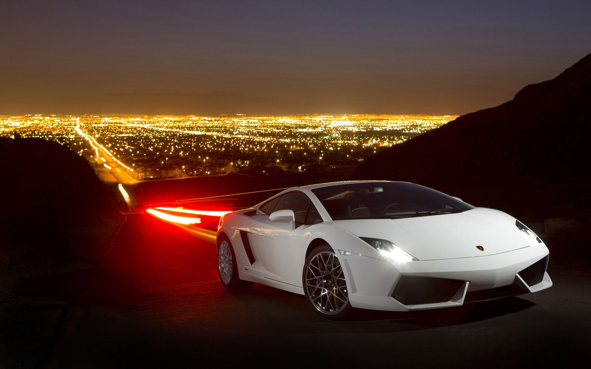 Hyperlapse, Lamborghini Gallardo Wallpaper, 1920x1200 HD Desktop