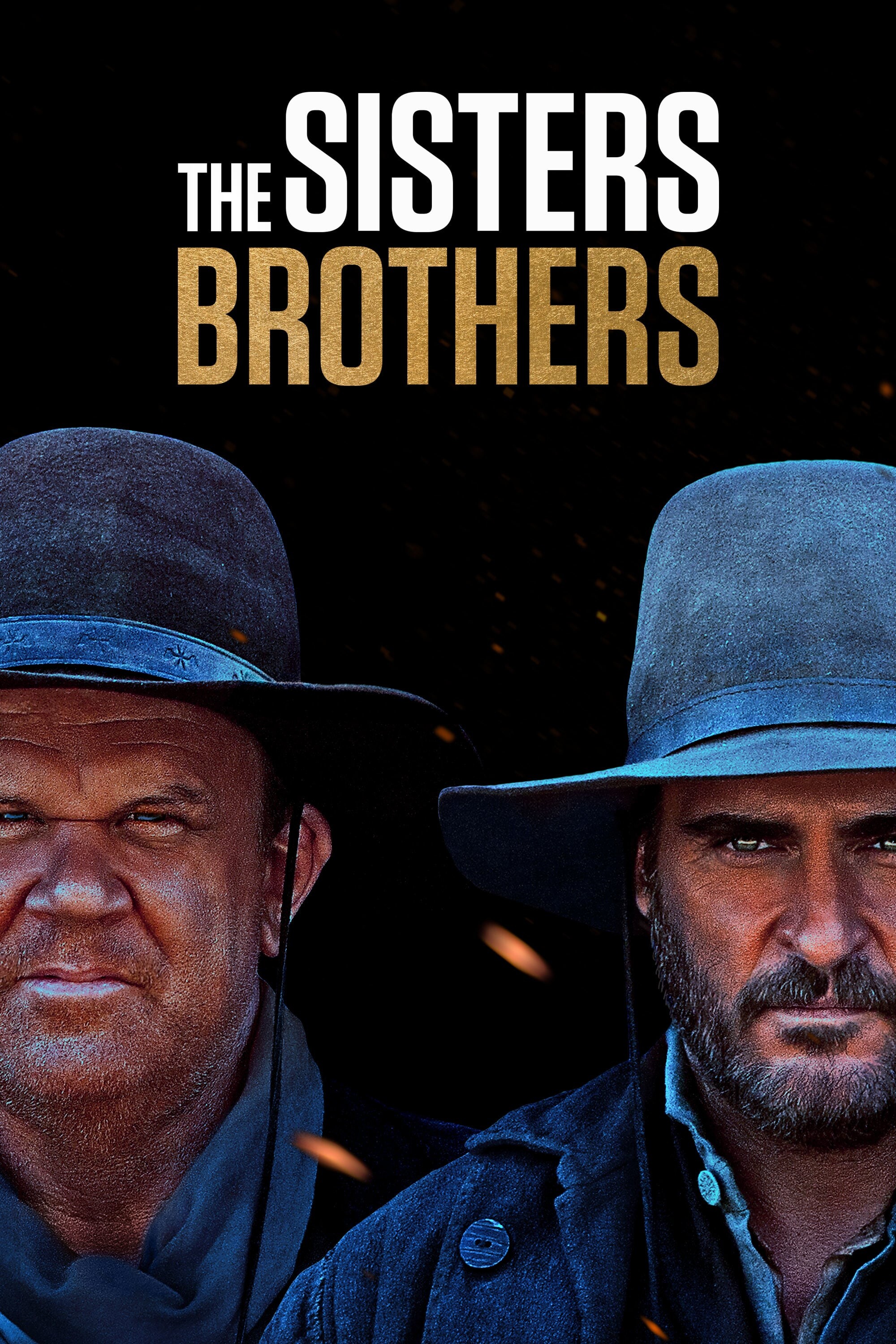 The Sisters Brothers, movie poster, image abyss, 2000x3000 HD Phone