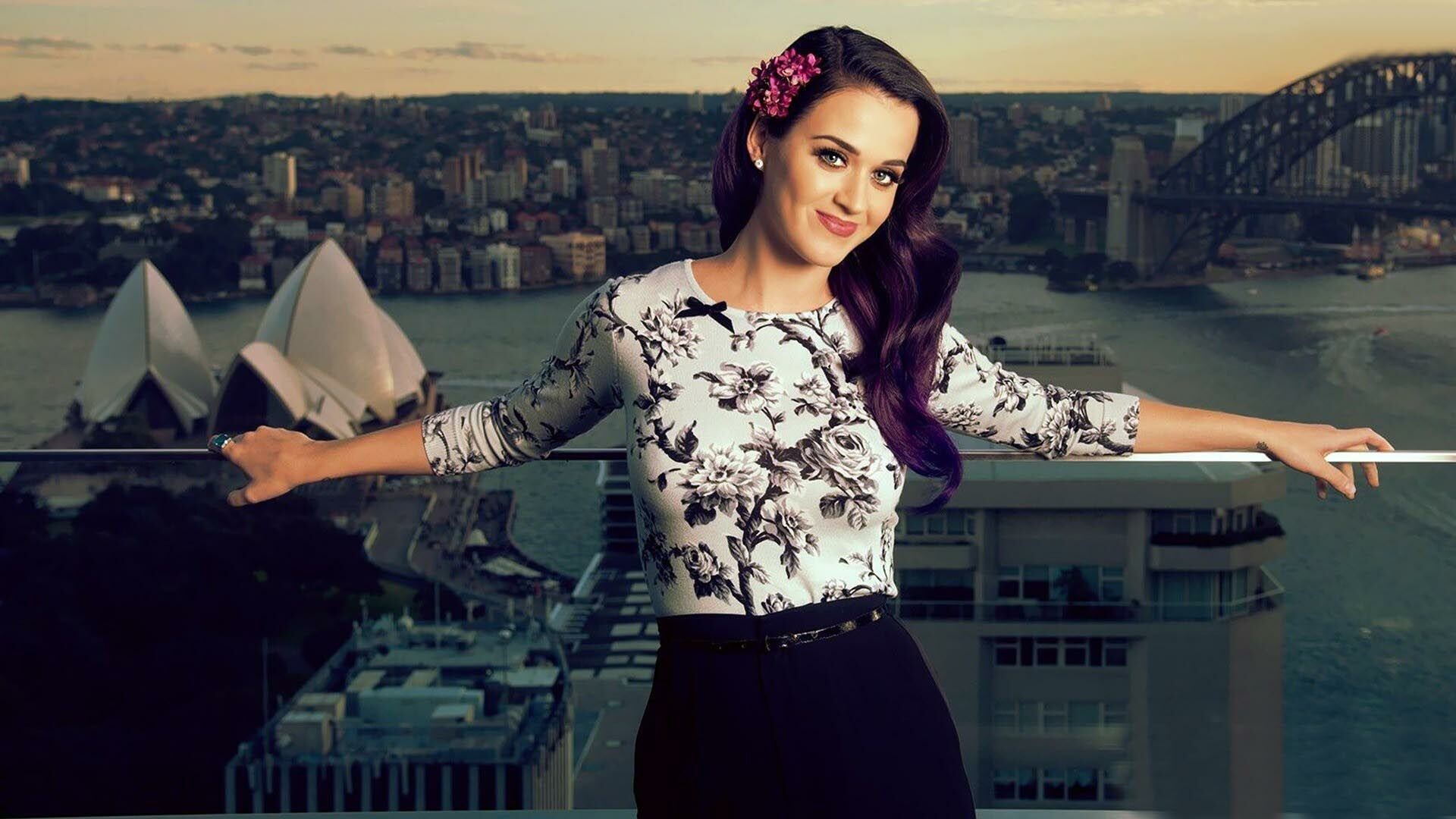 Katy Perry, HD wallpapers, Vibrant colors, Pop superstar, 1920x1080 Full HD Desktop