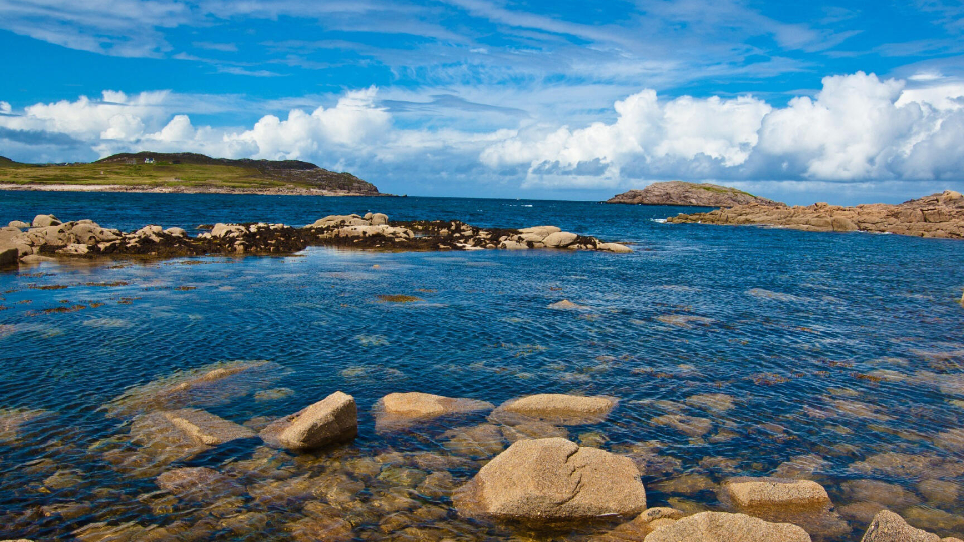 Atlantic Ocean, Sea Wallpaper, 1920x1080 Full HD Desktop