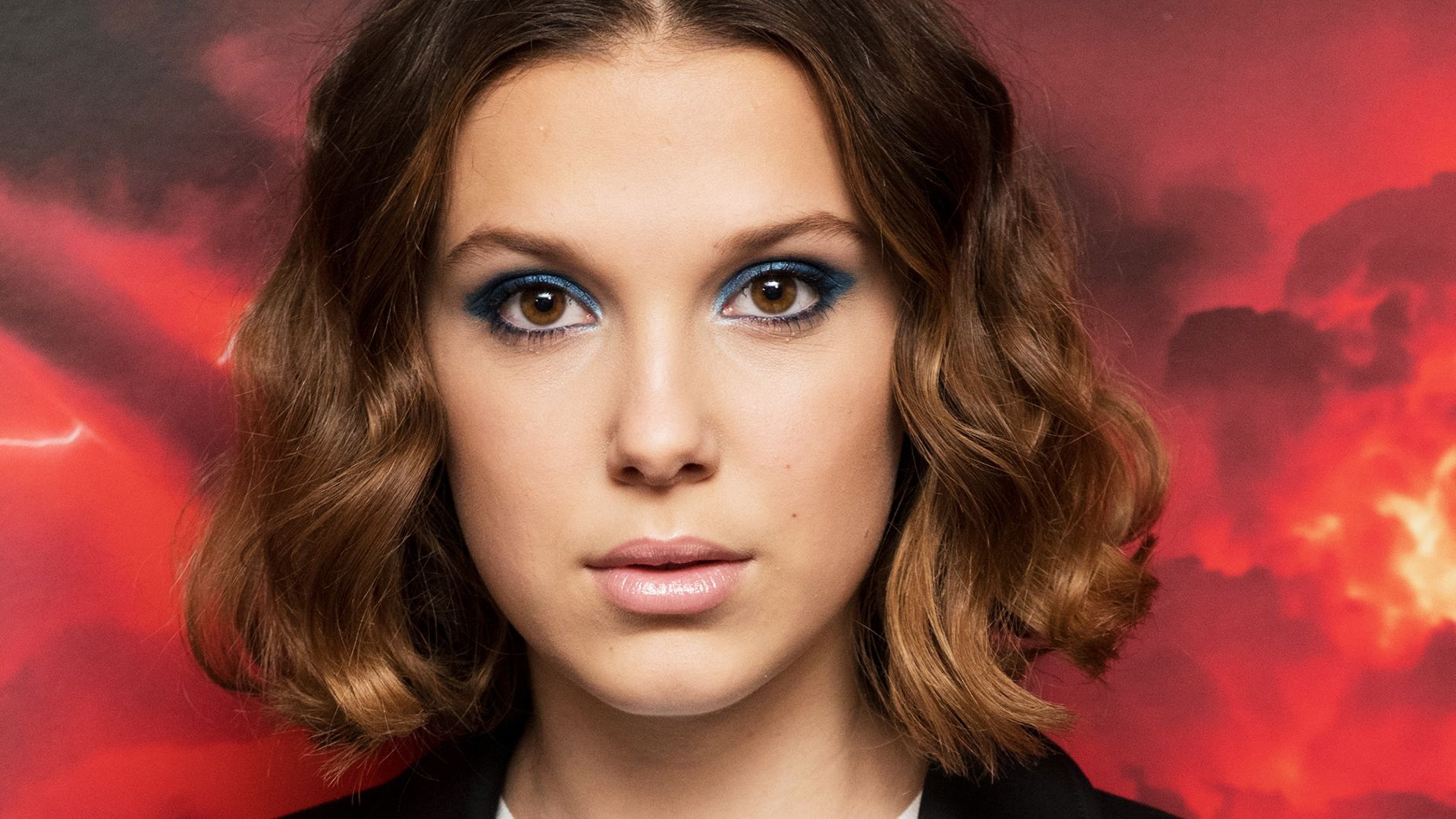 Millie Bobby Brown, Photoshoot wallpaper, HD wallpaper, Stunning images, 3840x2160 4K Desktop