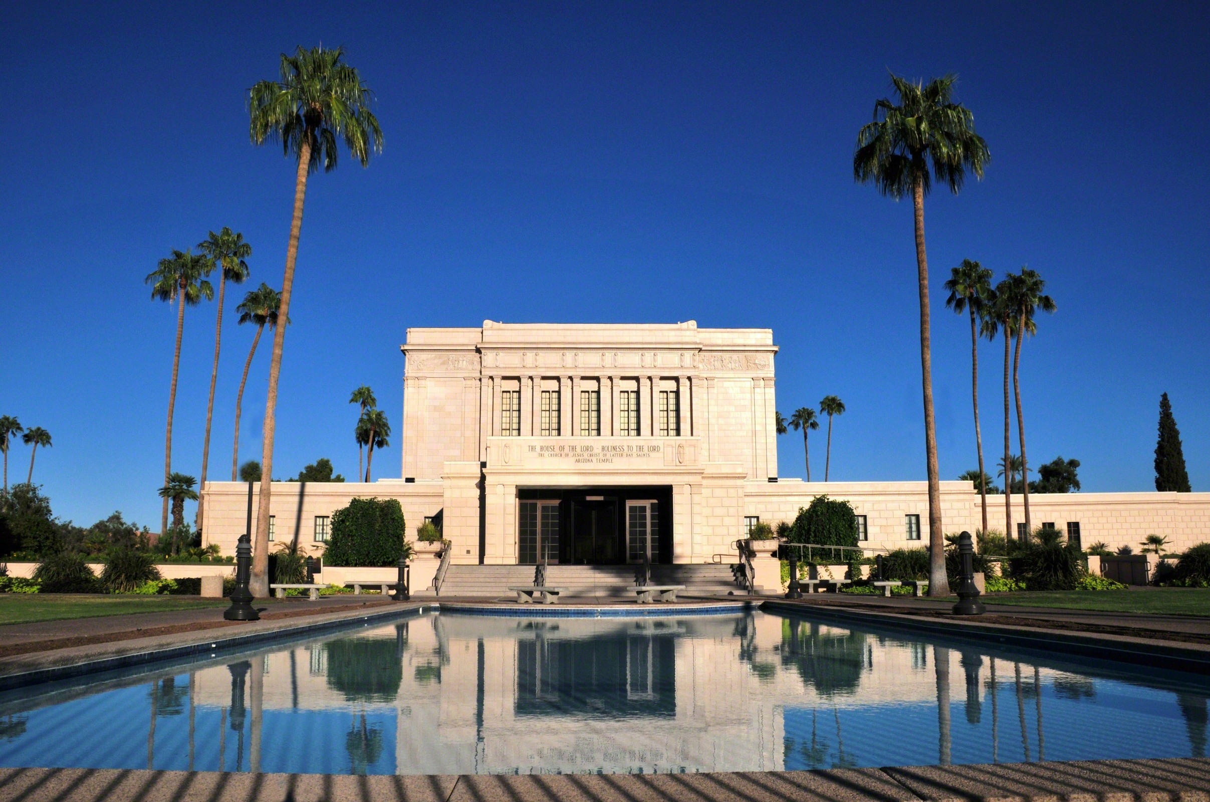 Mesa, Arizona, Temple, 2420x1600 HD Desktop