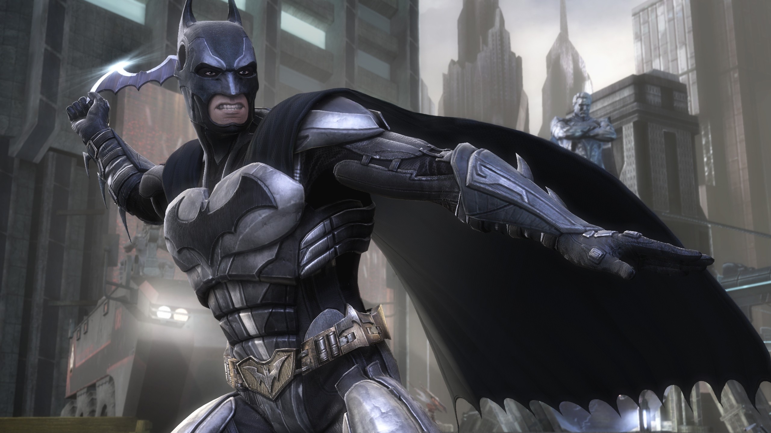 Batman, Injustice: Gods Among Us Wallpaper, 2560x1440 HD Desktop