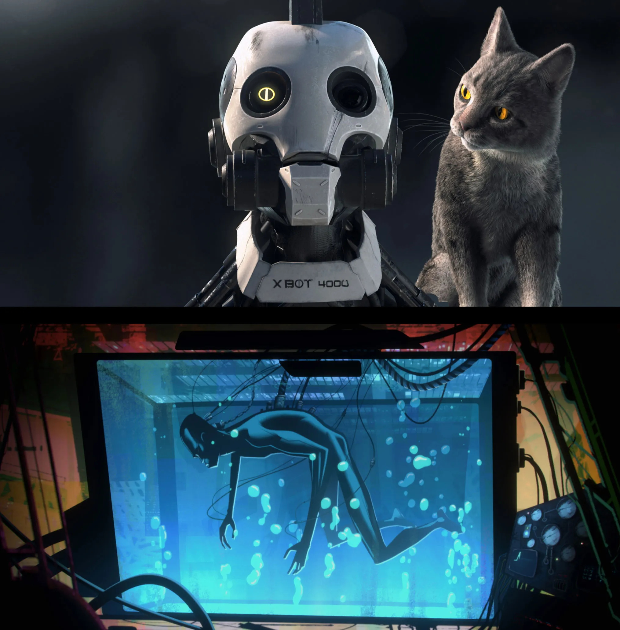 XBOT 4000, Love, Death and Robots (Volume II) Wallpaper, 2030x2070 HD Phone