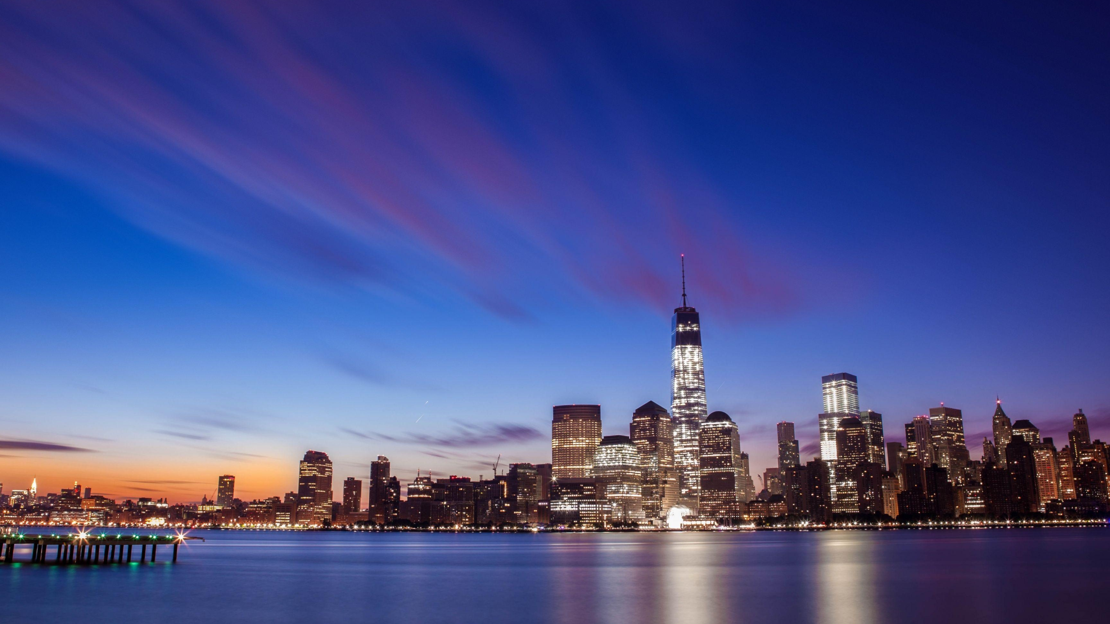 Urban landscapes, Architectural wonders, Travel photography, Skylines at twilight, 3840x2160 4K Desktop