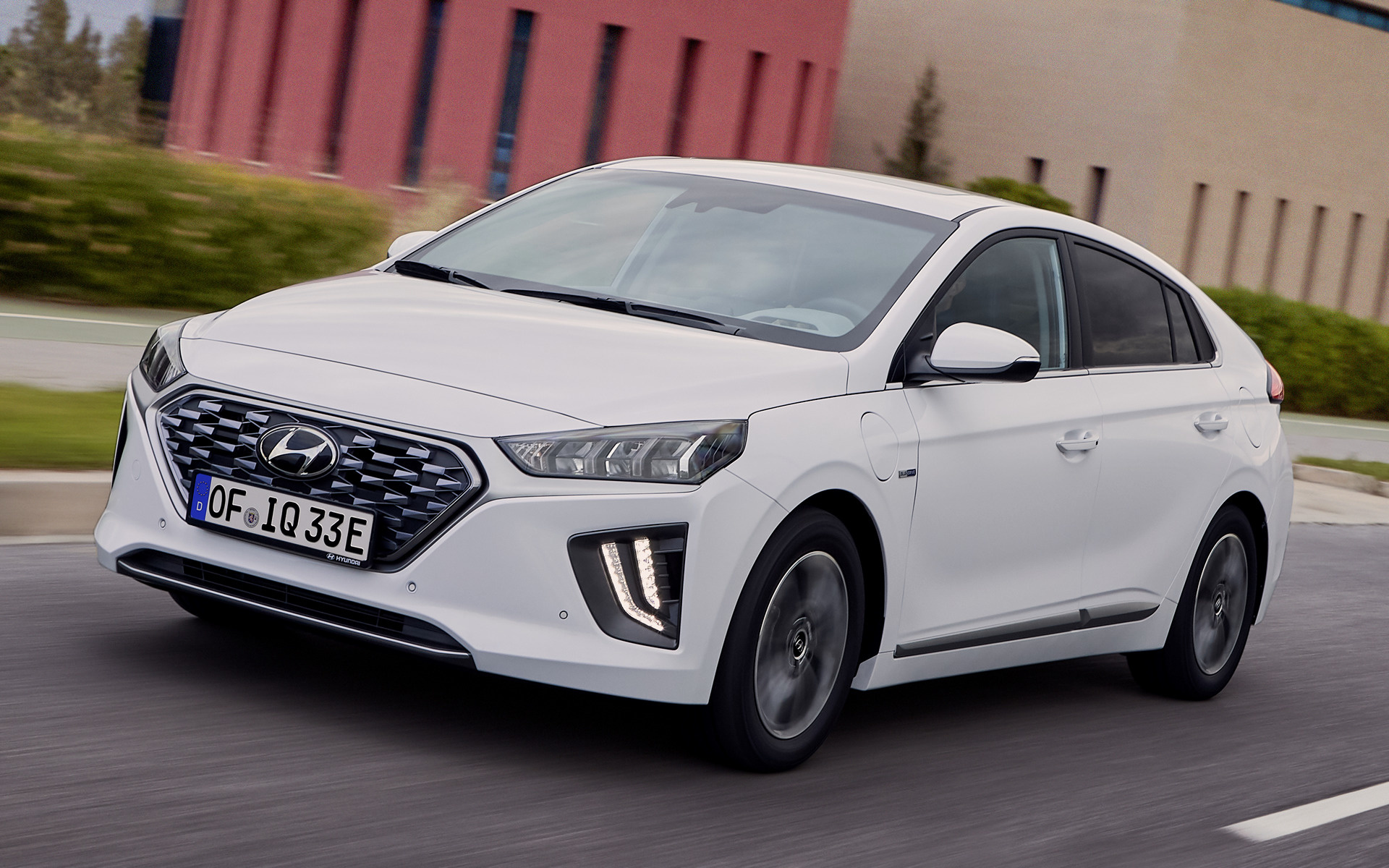 Hyundai Ioniq, 2019 Ioniq Plug-in, HD wallpapers, Car Pixel, 1920x1200 HD Desktop