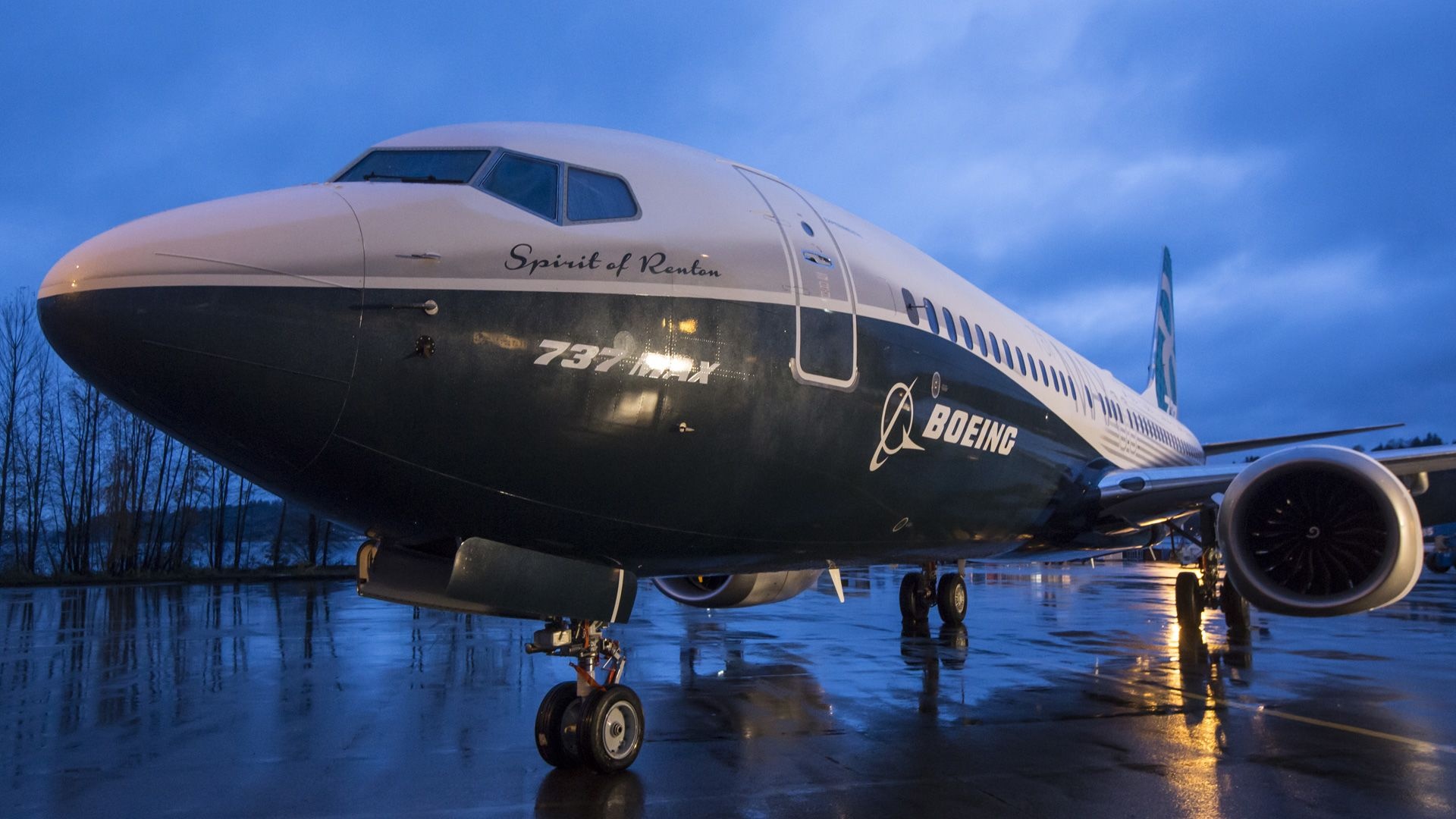 Boeing 737 MAX, Cockpit investigation, Flight safety, 1920x1080 Full HD Desktop