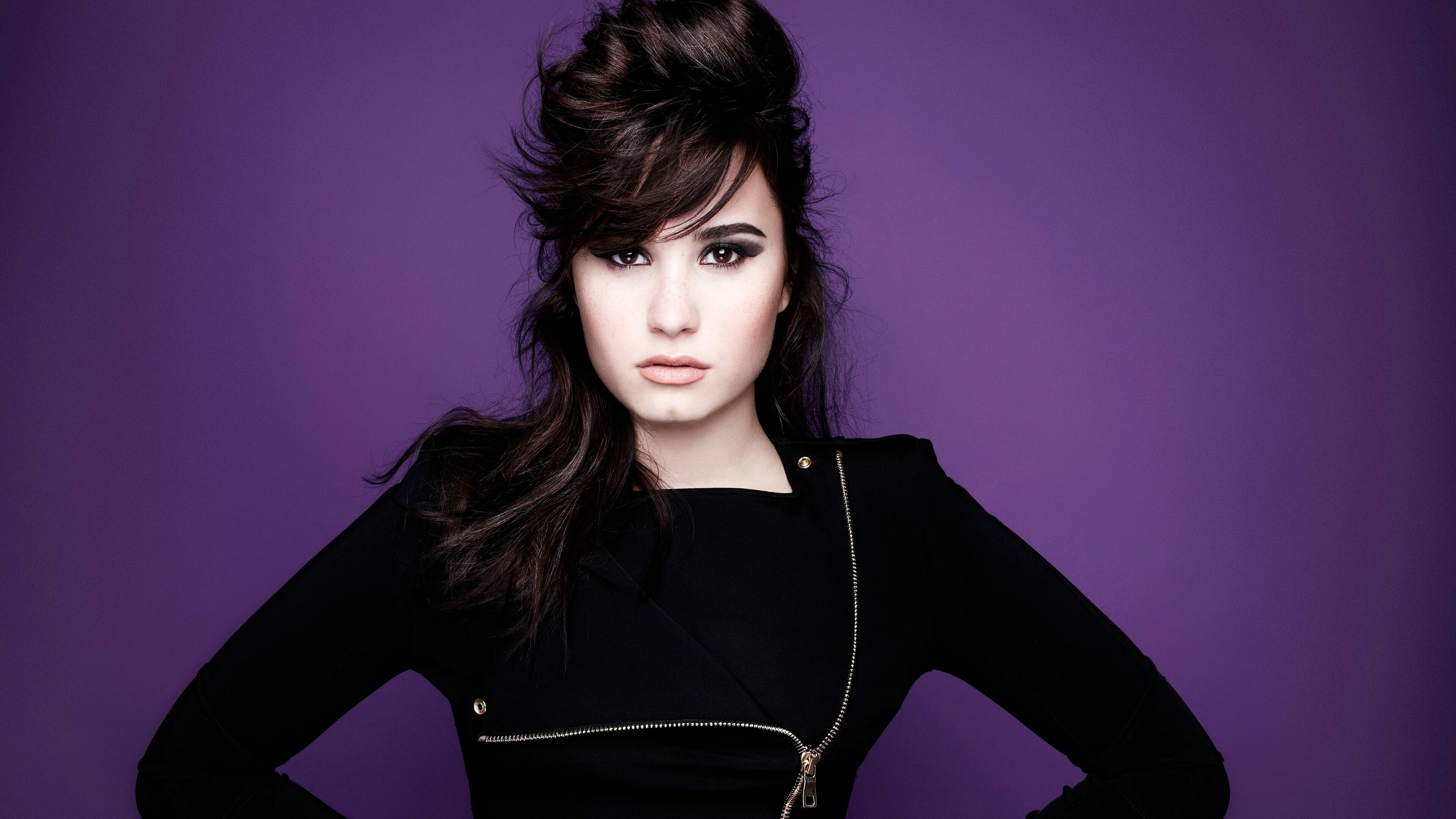 Demi Lovato, Glamorous photoshoot, Ultra HD quality, Eye-catching, 3840x2160 4K Desktop