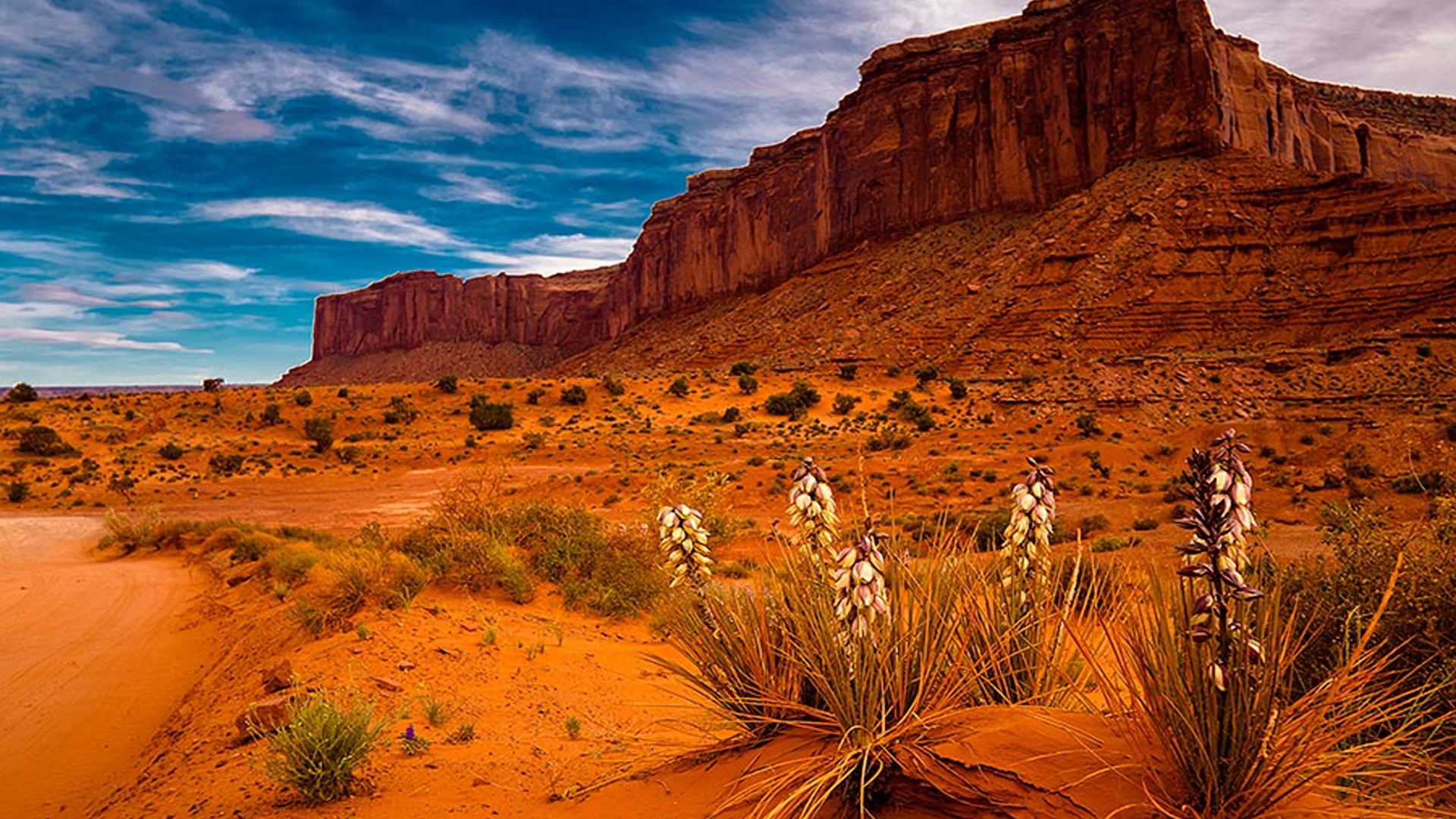 Sedona dessert, Arizona Wallpaper, 1920x1080 Full HD Desktop