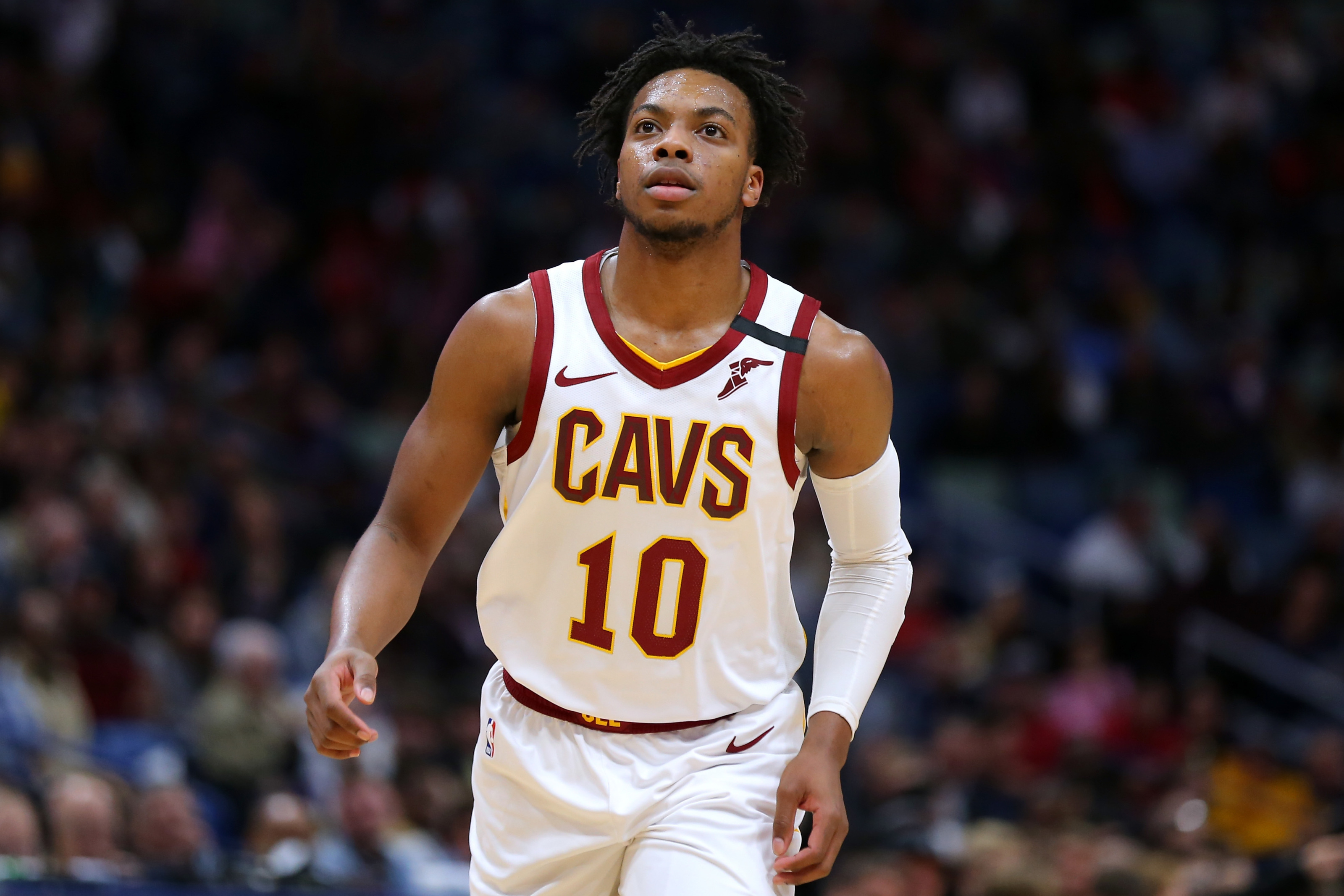 Darius Garland, Cleveland Cavaliers, Young Core, Underrated, 3200x2140 HD Desktop