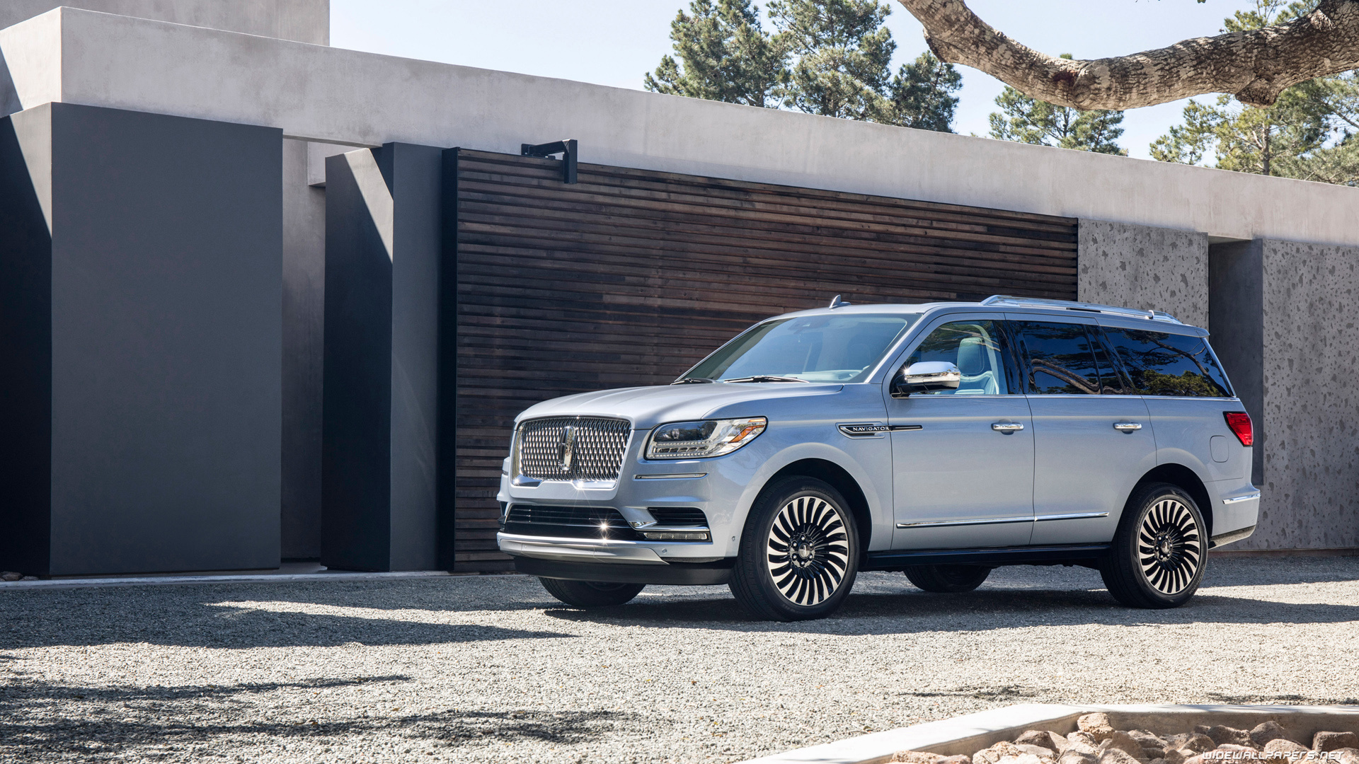 Lincoln Navigator, Luxurious comfort, Cutting-edge technology, Premium SUV, 1920x1080 Full HD Desktop