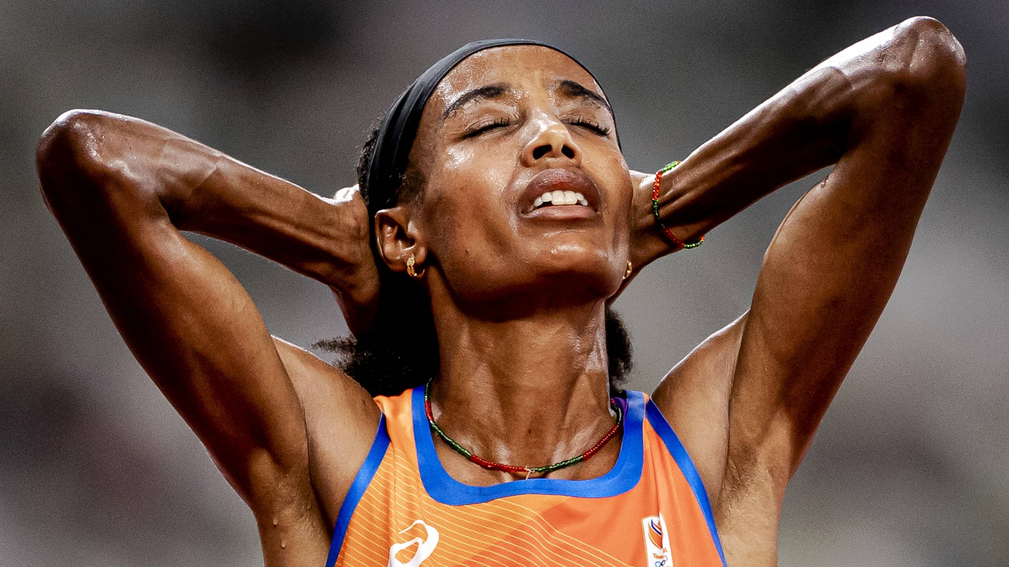 Sifan Hassan, Sensational sprint, 3840x2160 4K Desktop