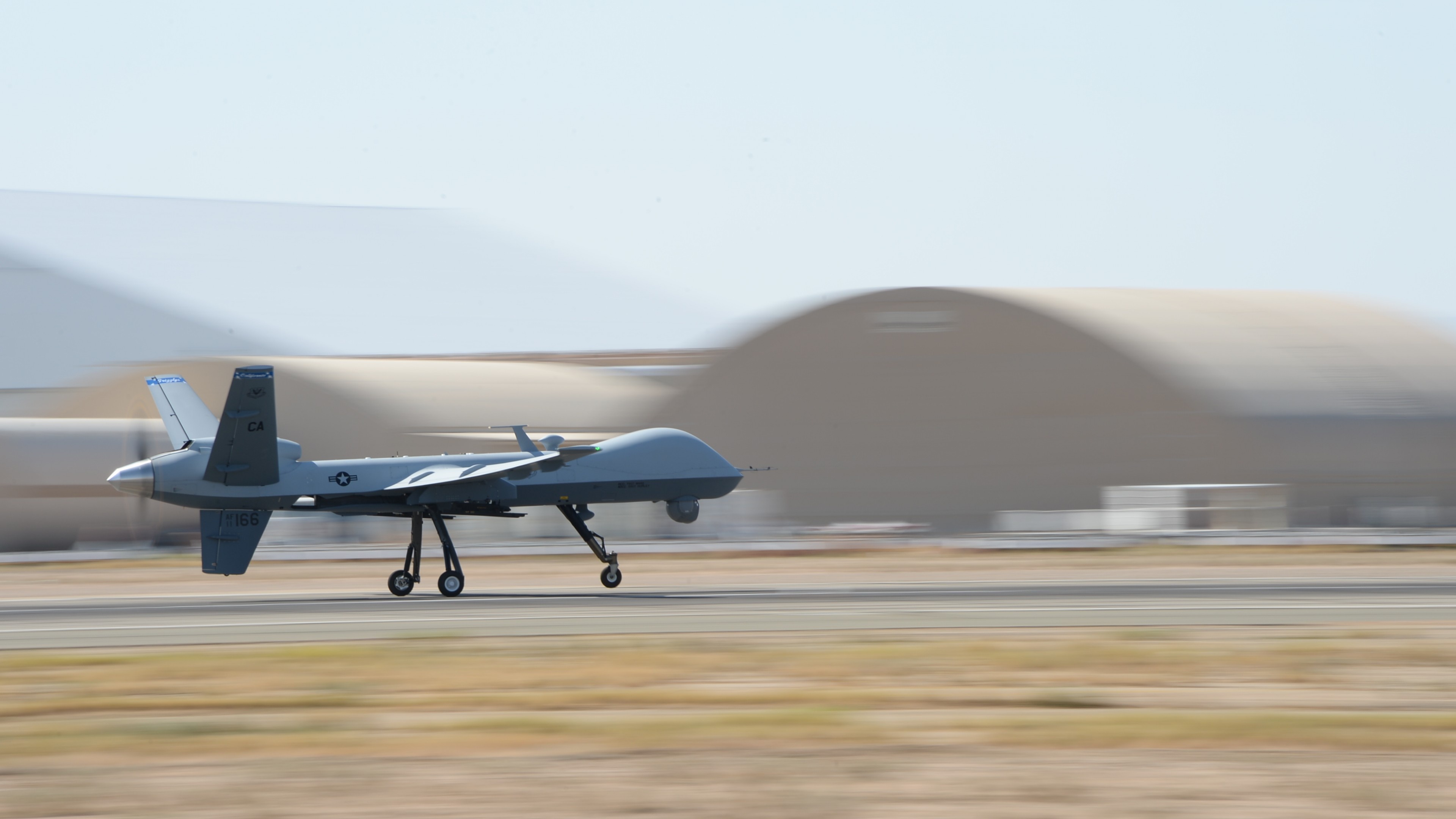 General Atomics, MQ-9 Reaper wallpaper, Combat drones, Hi-tech innovation, 3840x2160 4K Desktop