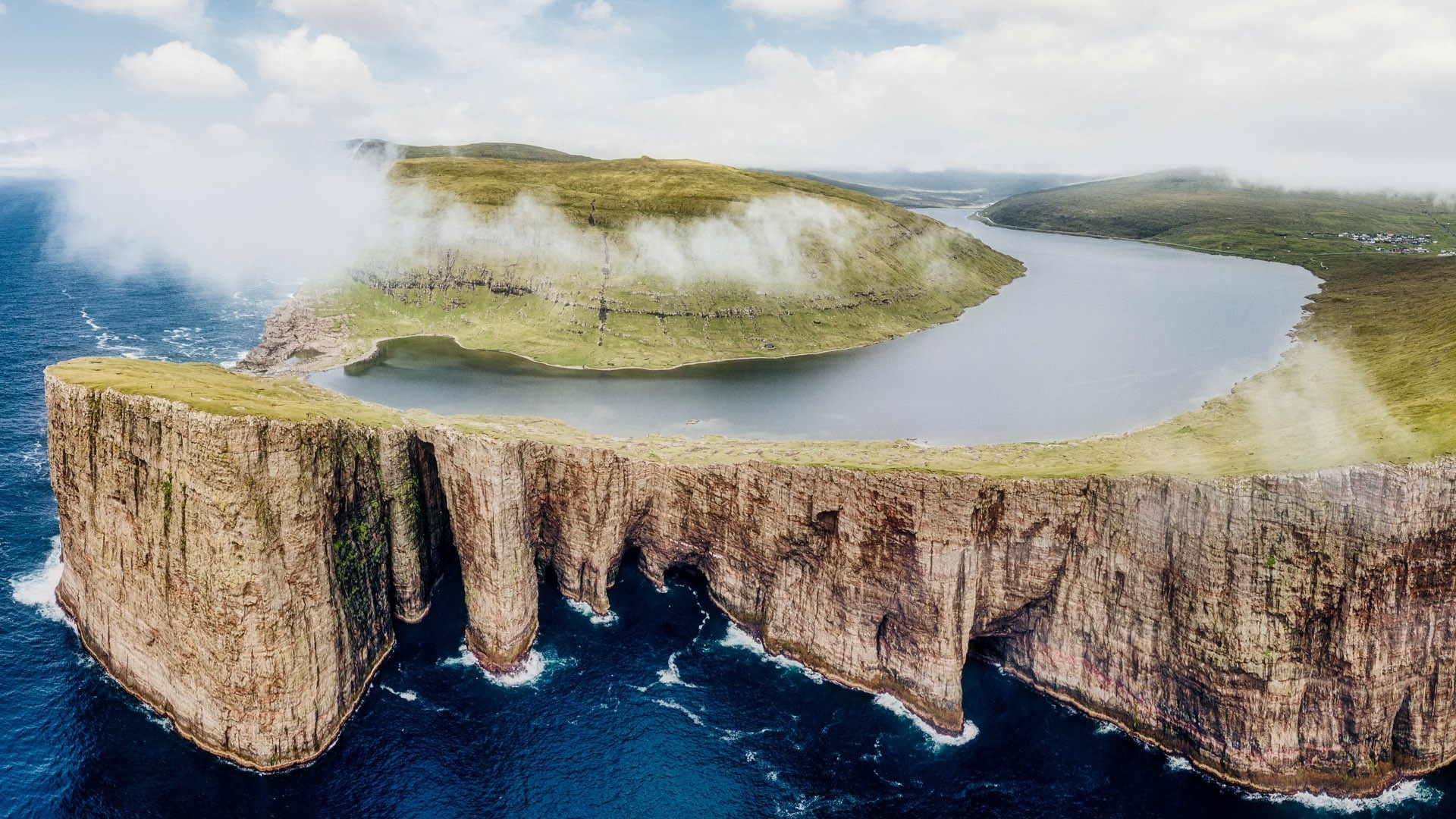 Faroe Islands, Amazing nature, Francesco Ricardo's credit, HD wallpapers, 1920x1080 Full HD Desktop