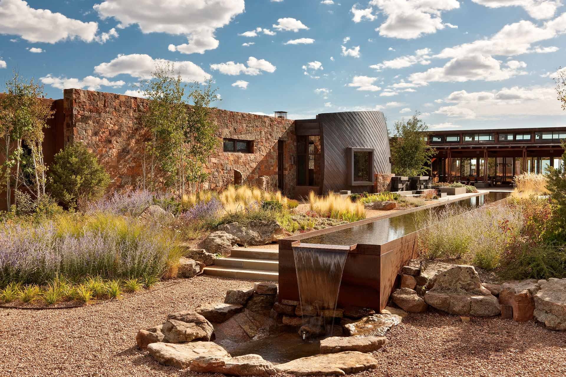 Santa Fe retreat, Overland partners, Nature escape, Tranquil ambiance, 1920x1280 HD Desktop