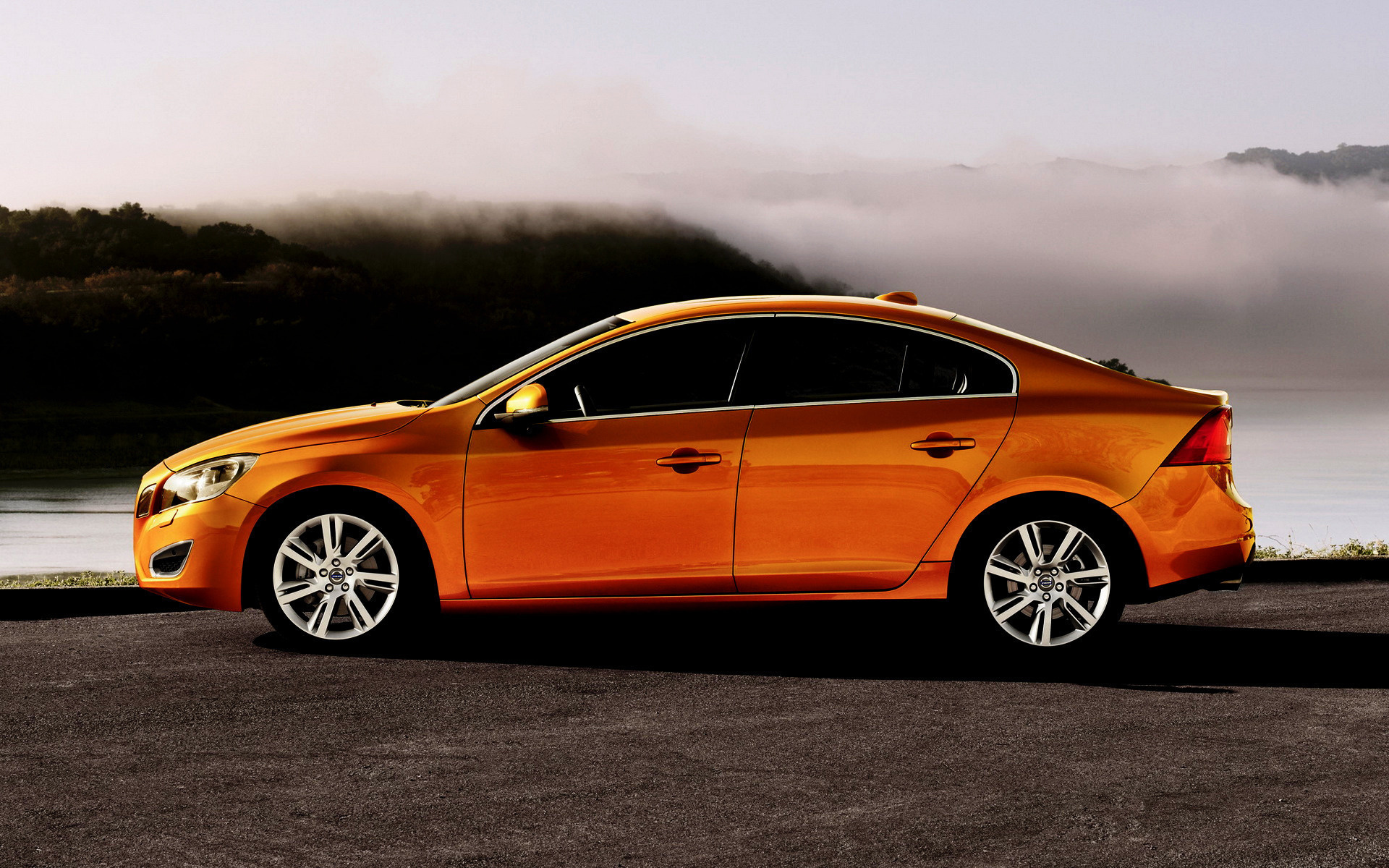 Volvo S60, Download free wallpapers, 2012 model, Desktop and mobile, 1920x1200 HD Desktop