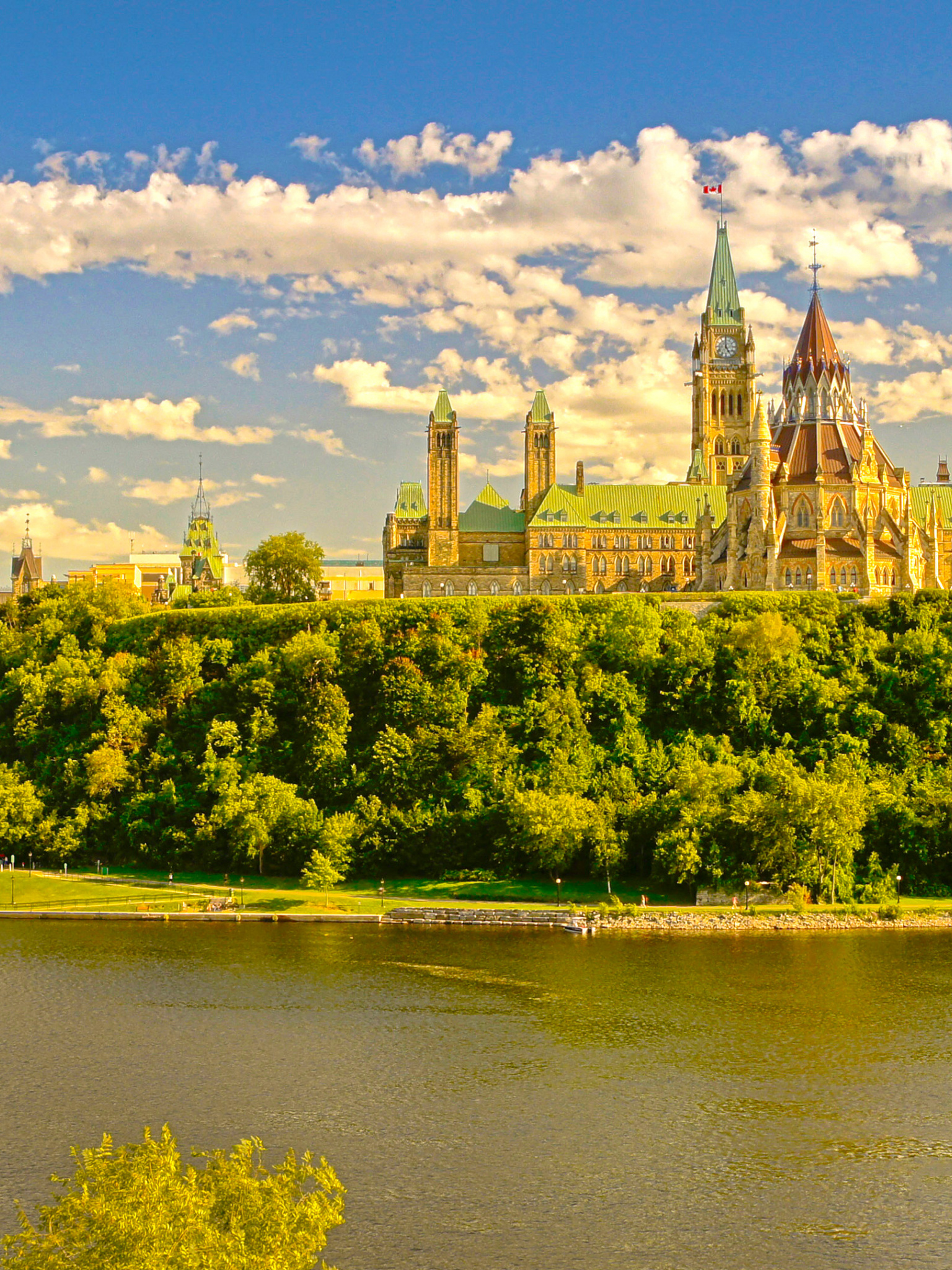 Ottawa River, Ottawa Wallpaper, 1540x2050 HD Phone