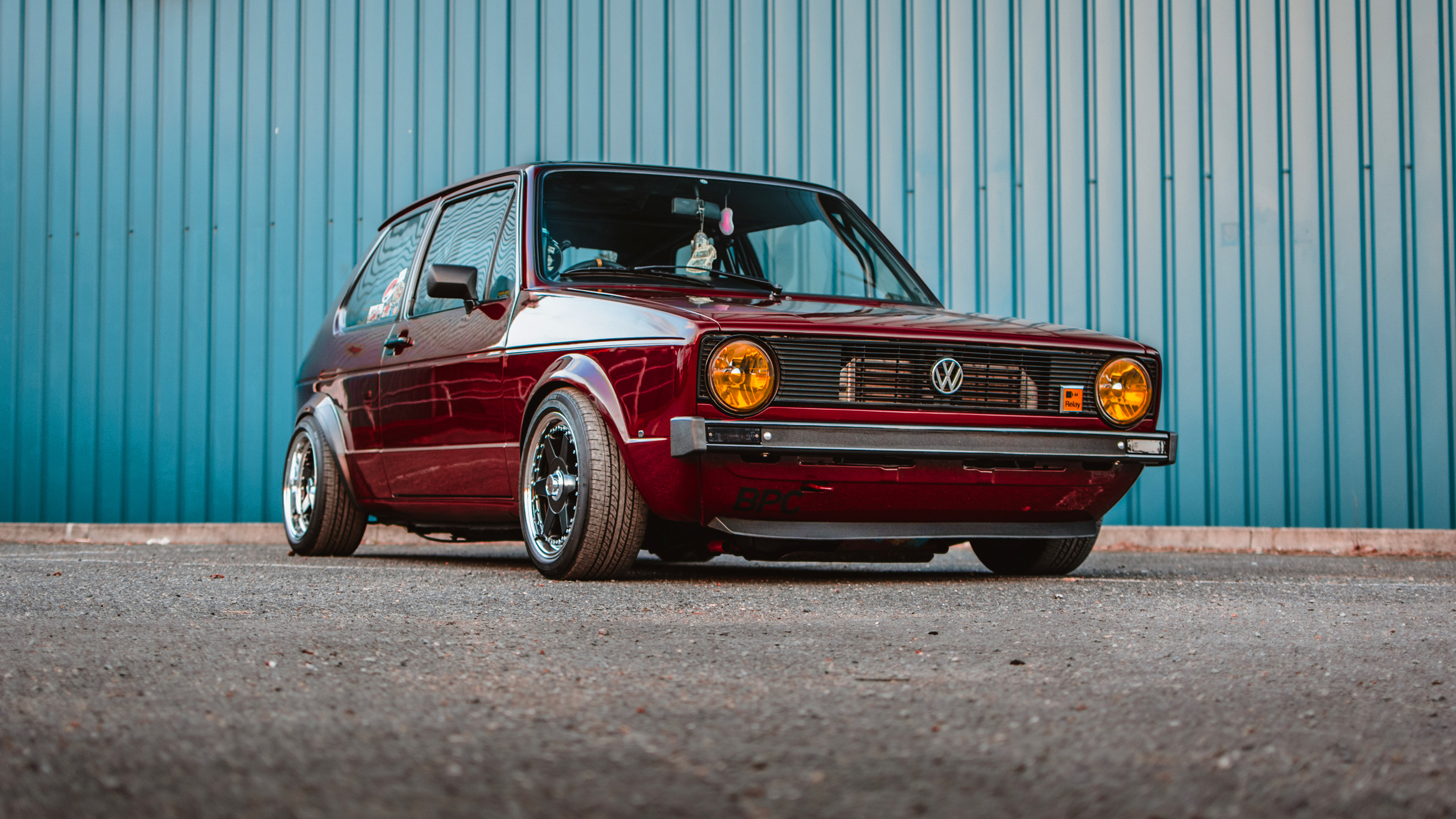 Mk1, Volkswagen Golf Wallpaper, 3840x2160 4K Desktop