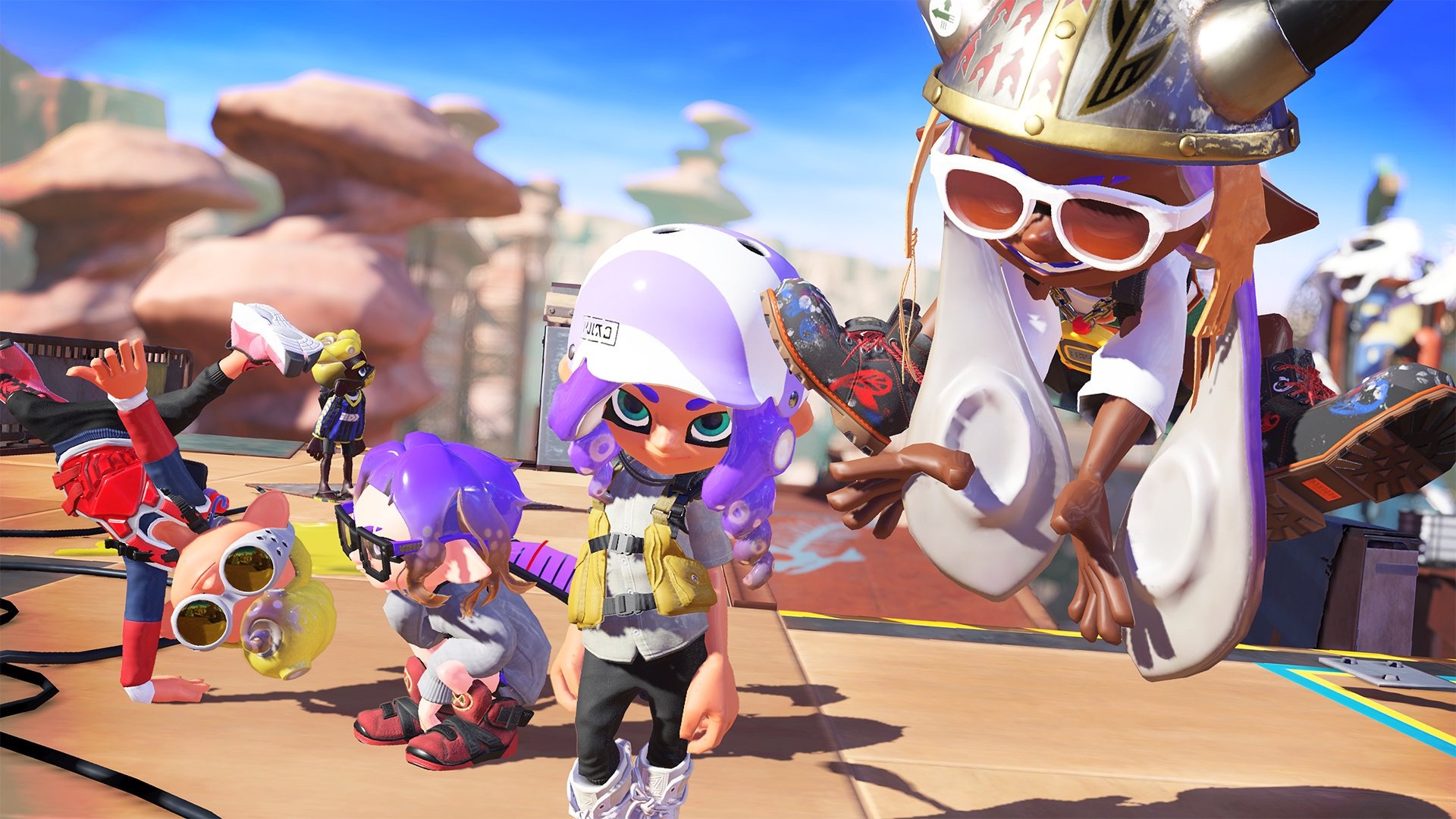 Splatoon 3, Online multiplayer, 56% off, Gaming fun, 1920x1080 Full HD Desktop