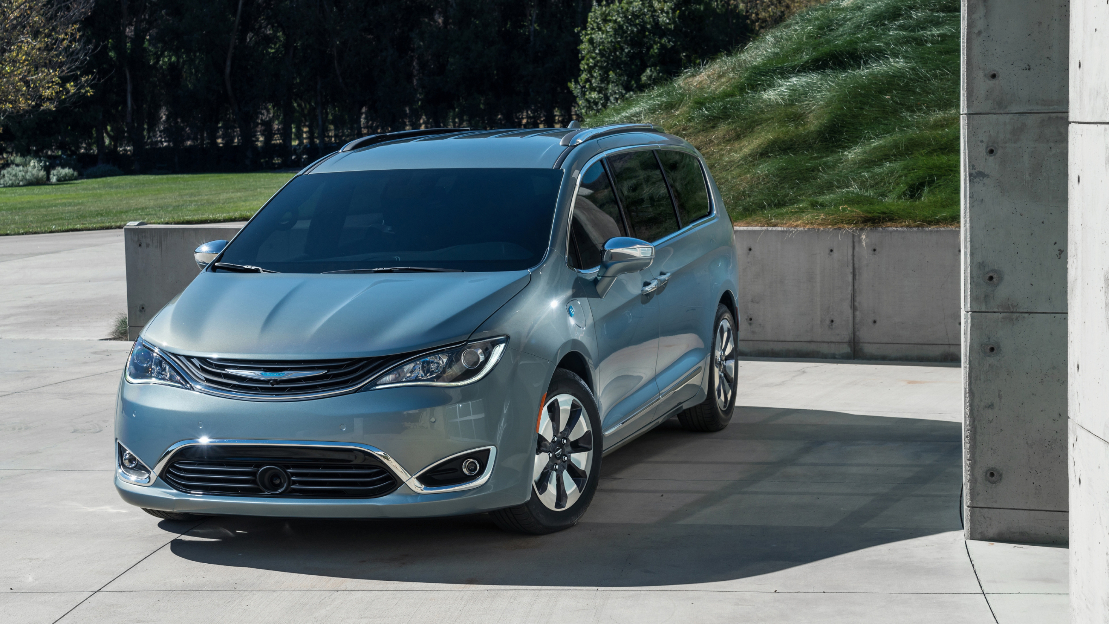 Chrysler Pacifica, chrysler pacifica hybrid, 2016, 3840x2160 4K Desktop