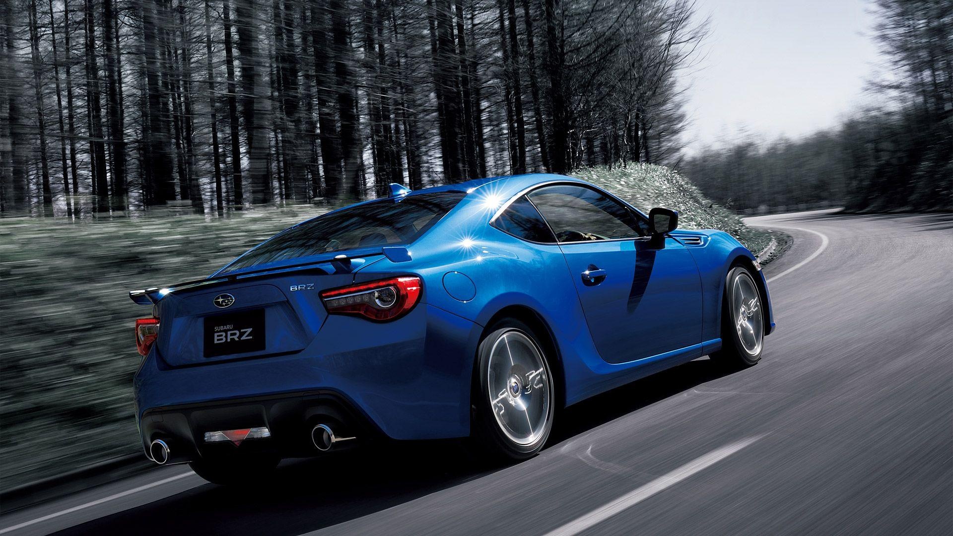 Subaru BRZ, HD wallpapers, 1920x1080 Full HD Desktop