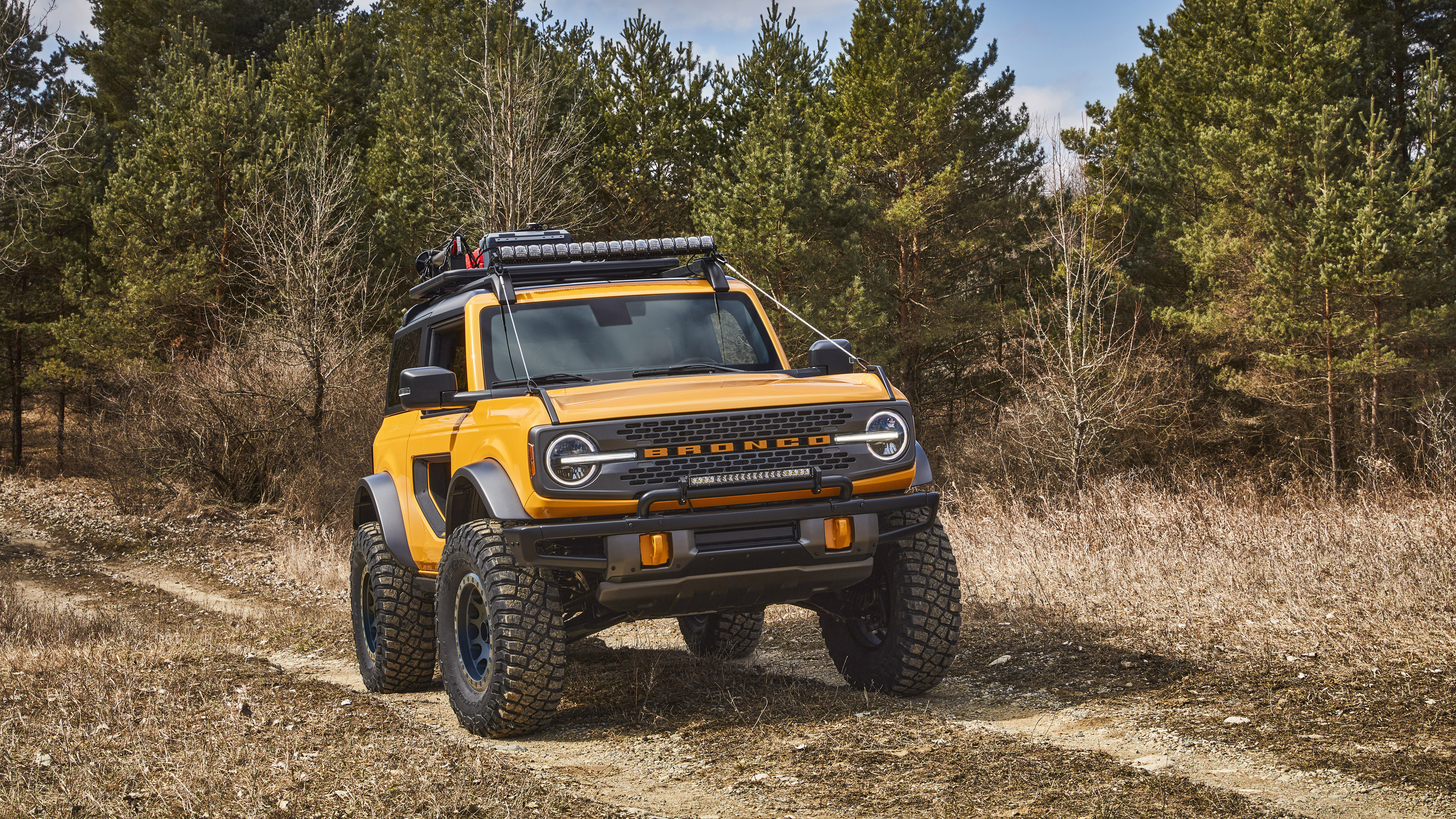 Big Bend Edition, Ford Bronco Sport Wallpaper, 3840x2160 4K Desktop