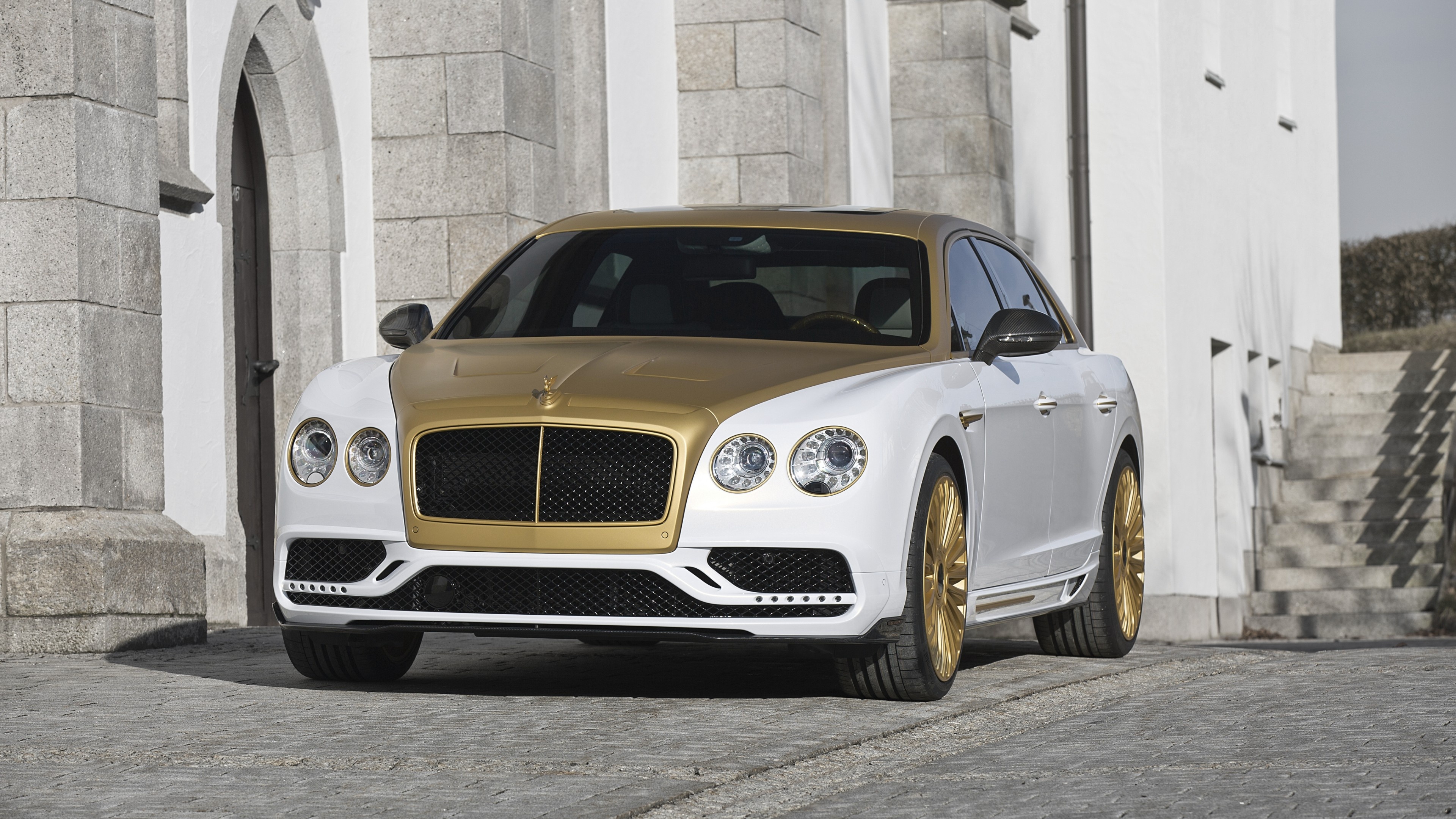 Mansory Edition, Bentley Flying Spur Wallpaper, 3840x2160 4K Desktop