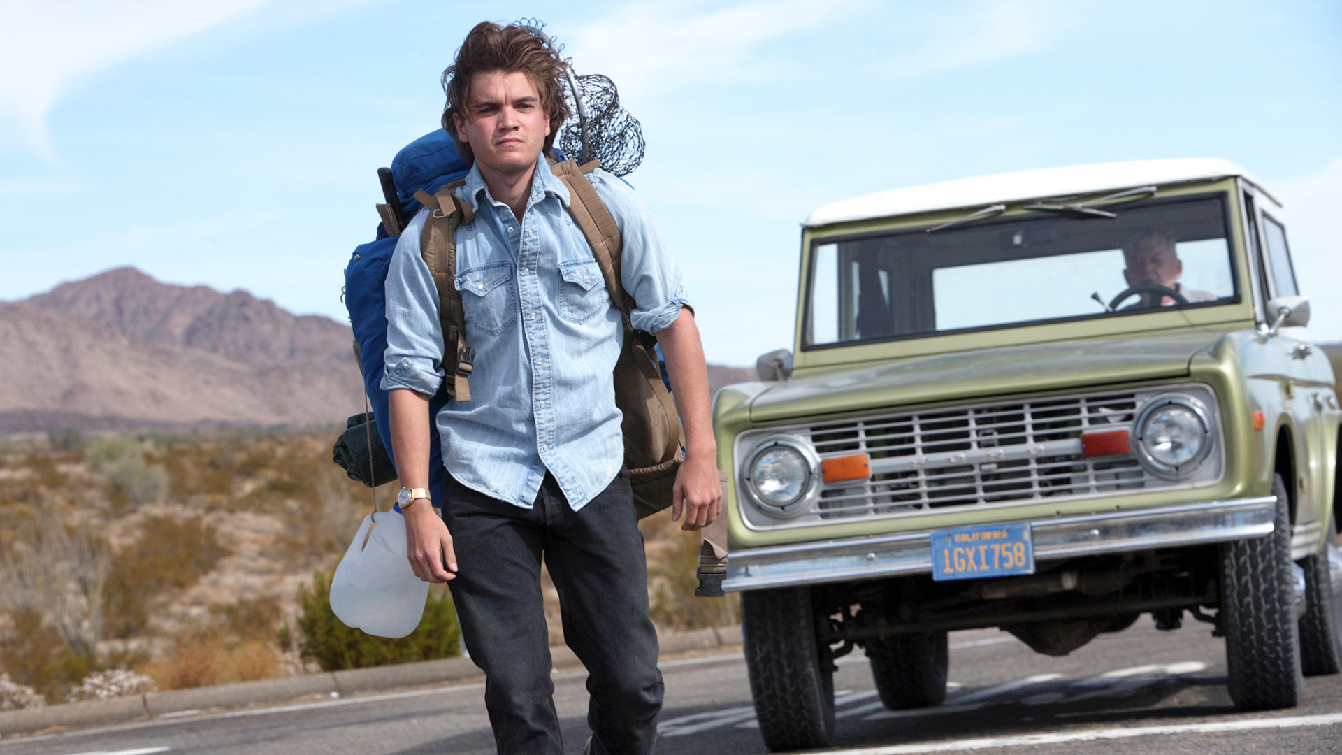 Alexander Supertramp, Into the Wild Wallpaper, 1920x1080 Full HD Desktop