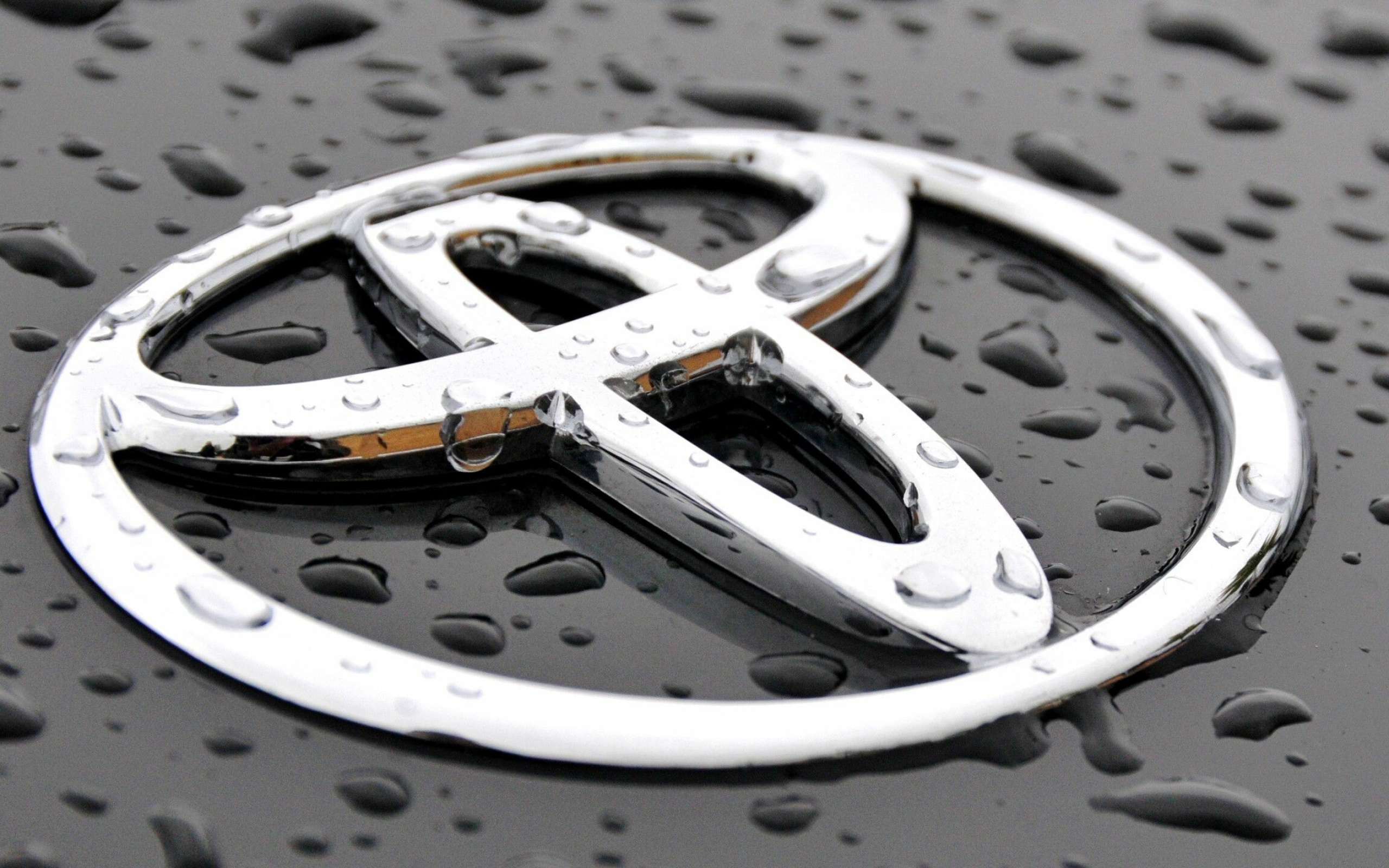 Logo, Toyota Wallpaper, 2560x1600 HD Desktop