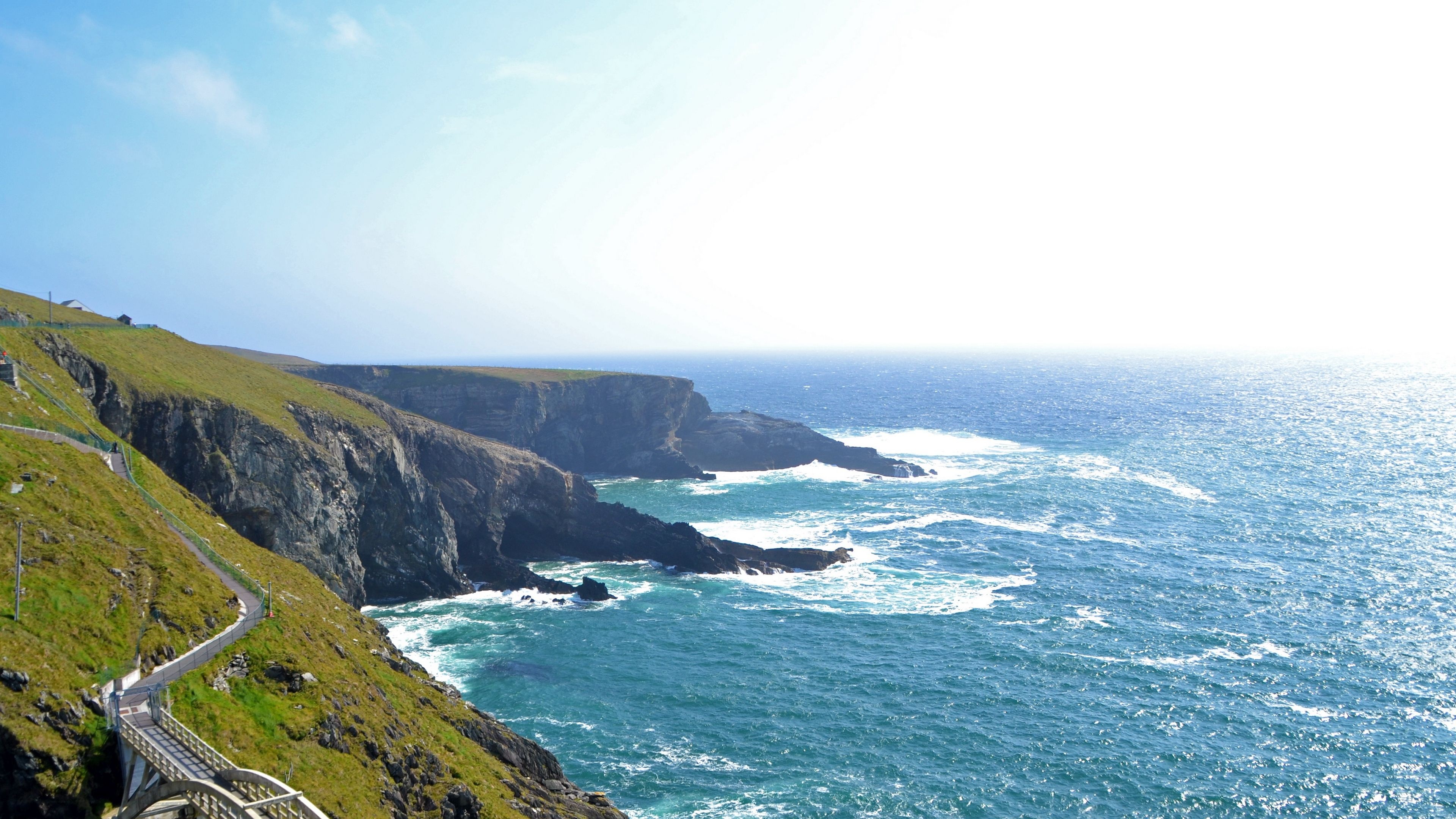 Kerry, Ireland, 4K Ireland wallpapers, 3840x2160 4K Desktop