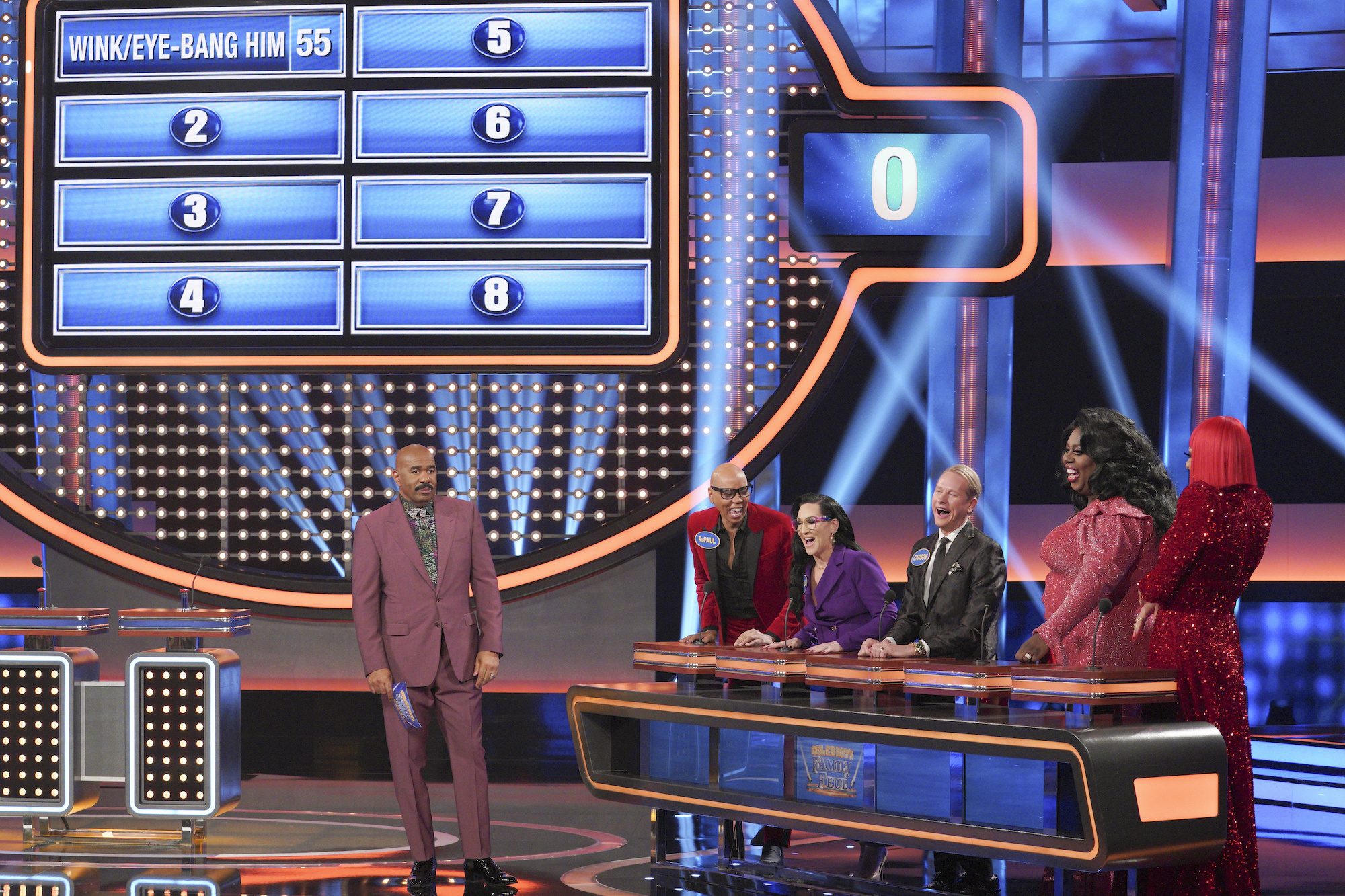 Family Feud, Energetic contestants, 2000x1340 HD Desktop