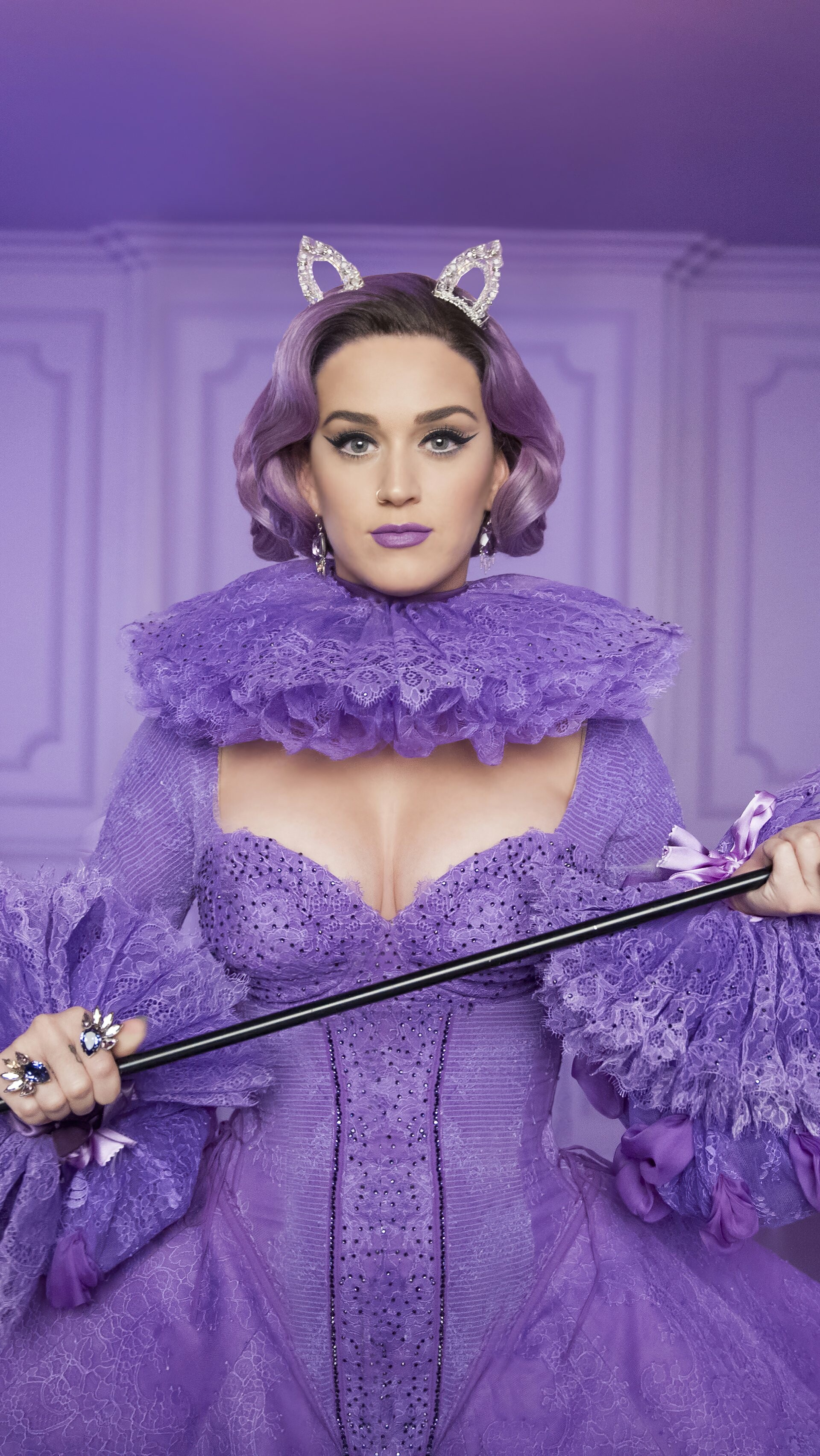 Covergirl collaboration, Katy Perry Wallpaper, 1920x3410 HD Phone