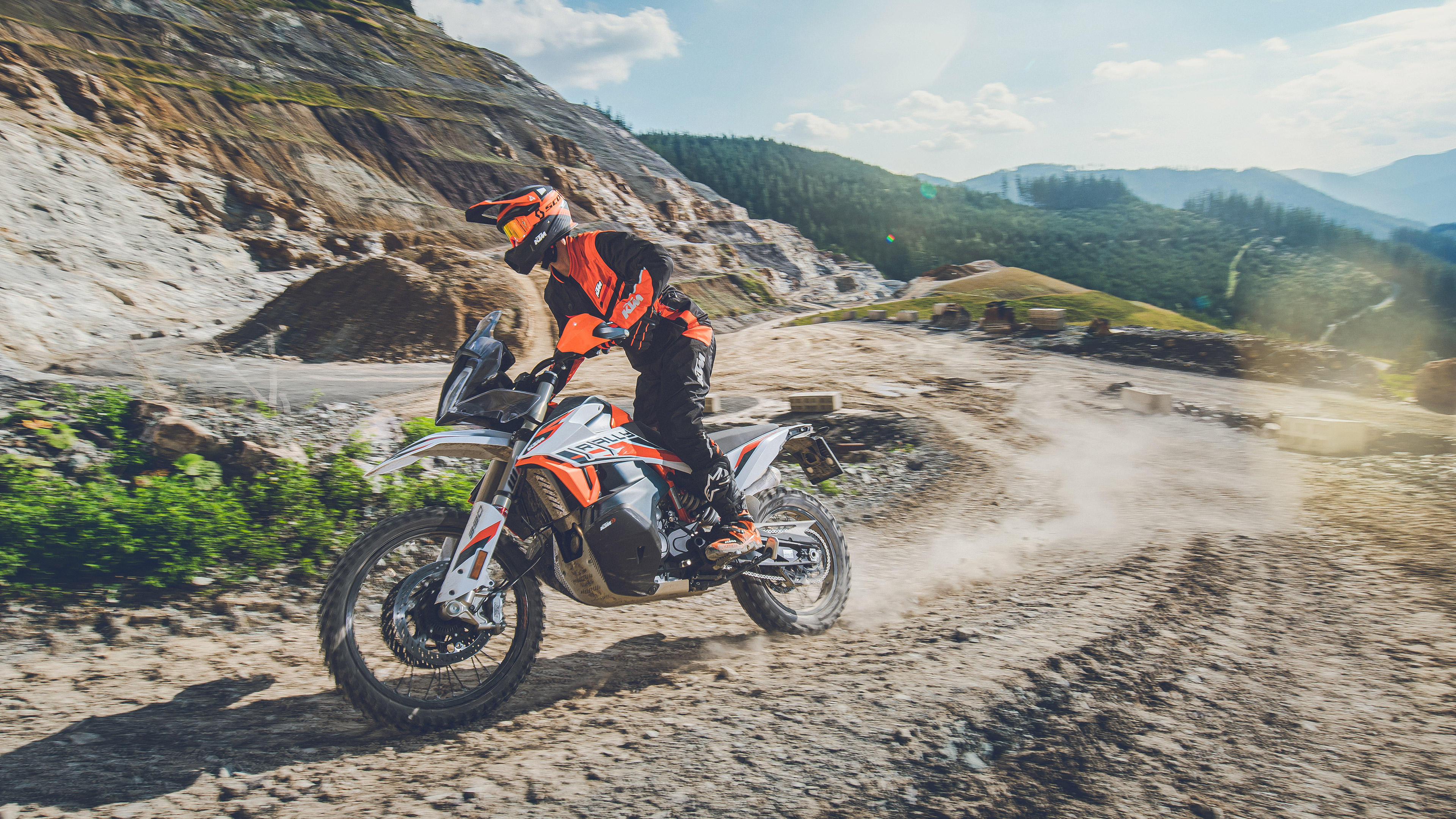 R Edition, KTM 890 Adventure Wallpaper, 3840x2160 4K Desktop