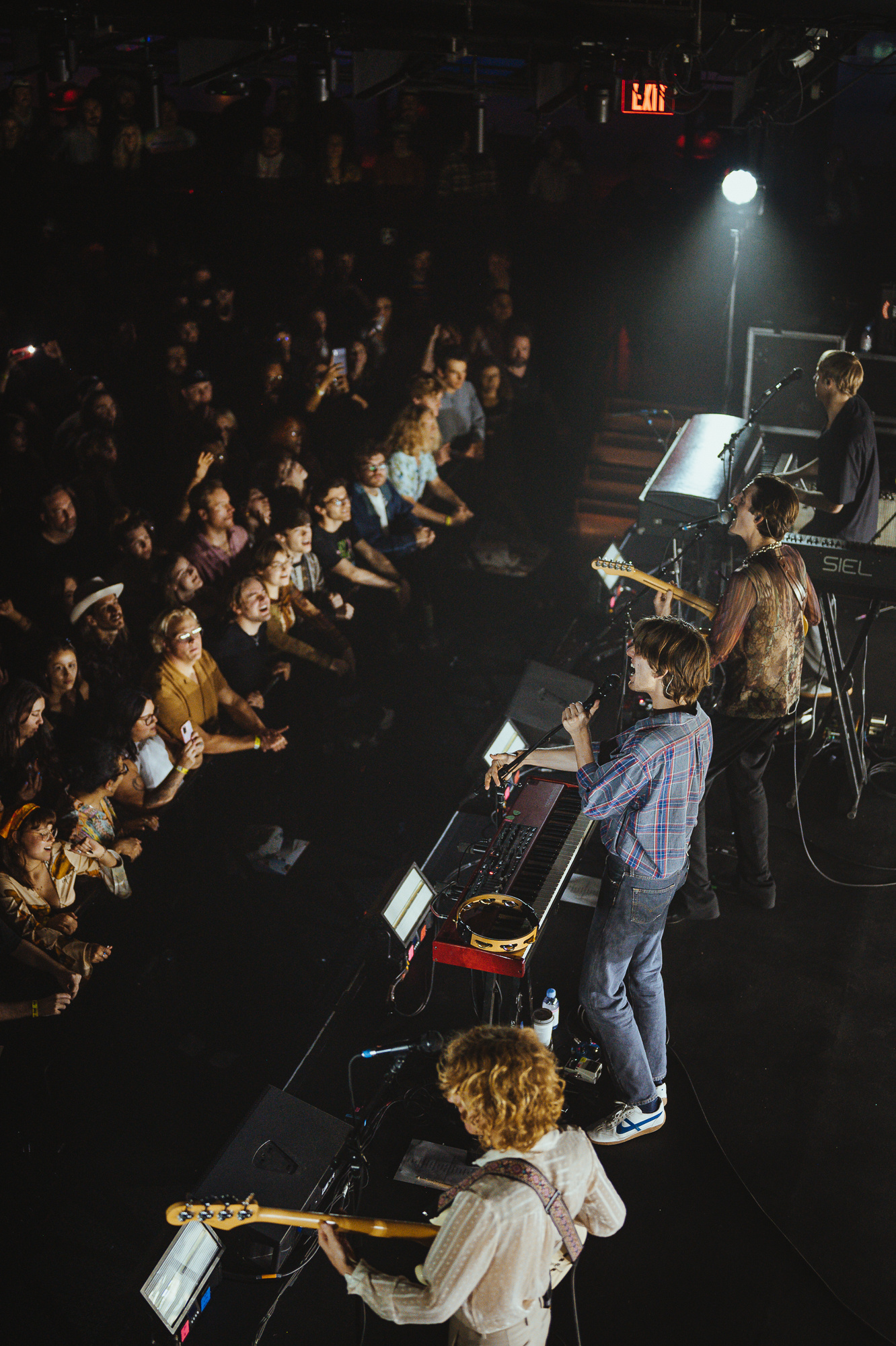 Parcels Band, Nashville Brooklyn Bowl, Melodic Magazine, 1340x2000 HD Phone